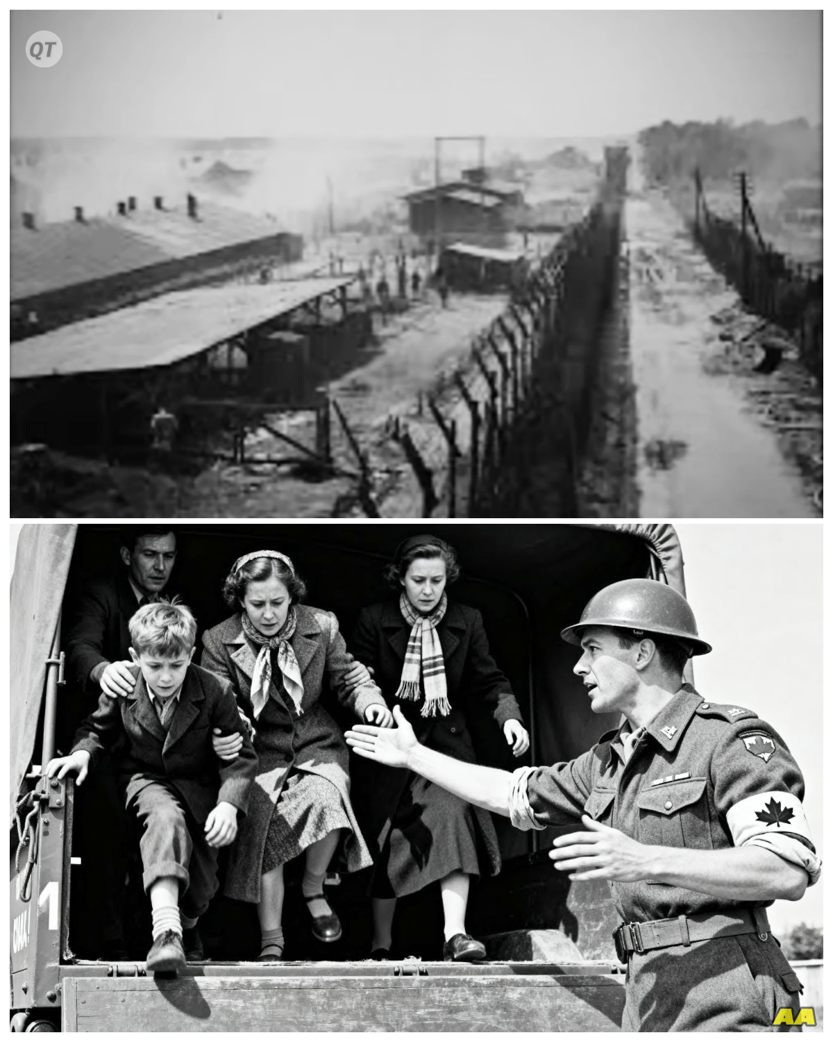 How One Canadian Soldier’s “Crazy” Idea Rescued 34,000 Jews From Extermination Camps-ZZ