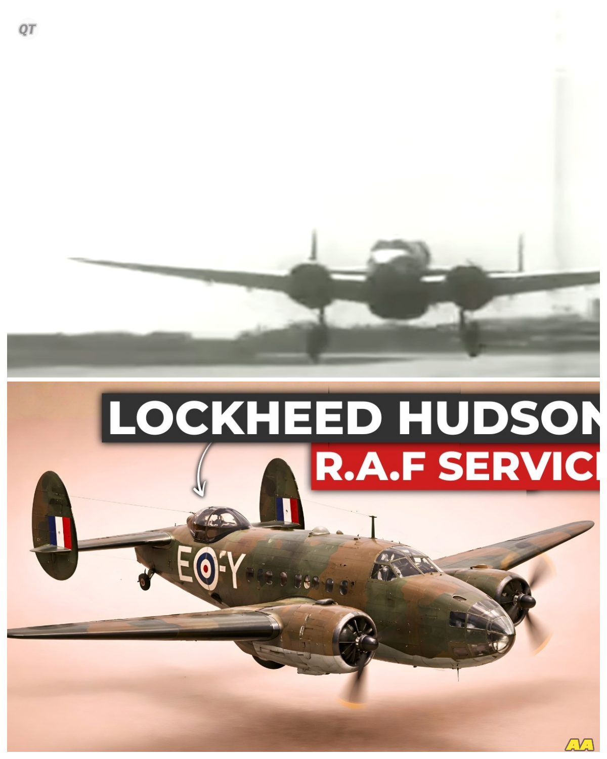 The ‘Underpowered’ British Bomber That Flew More Sorties Than Any Other Coastal Command Aircraft-ZZ