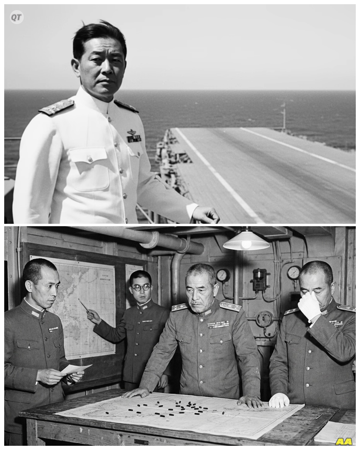 What Japanese Admirals Said When They Realized Midway Was an Ambush-ZZ