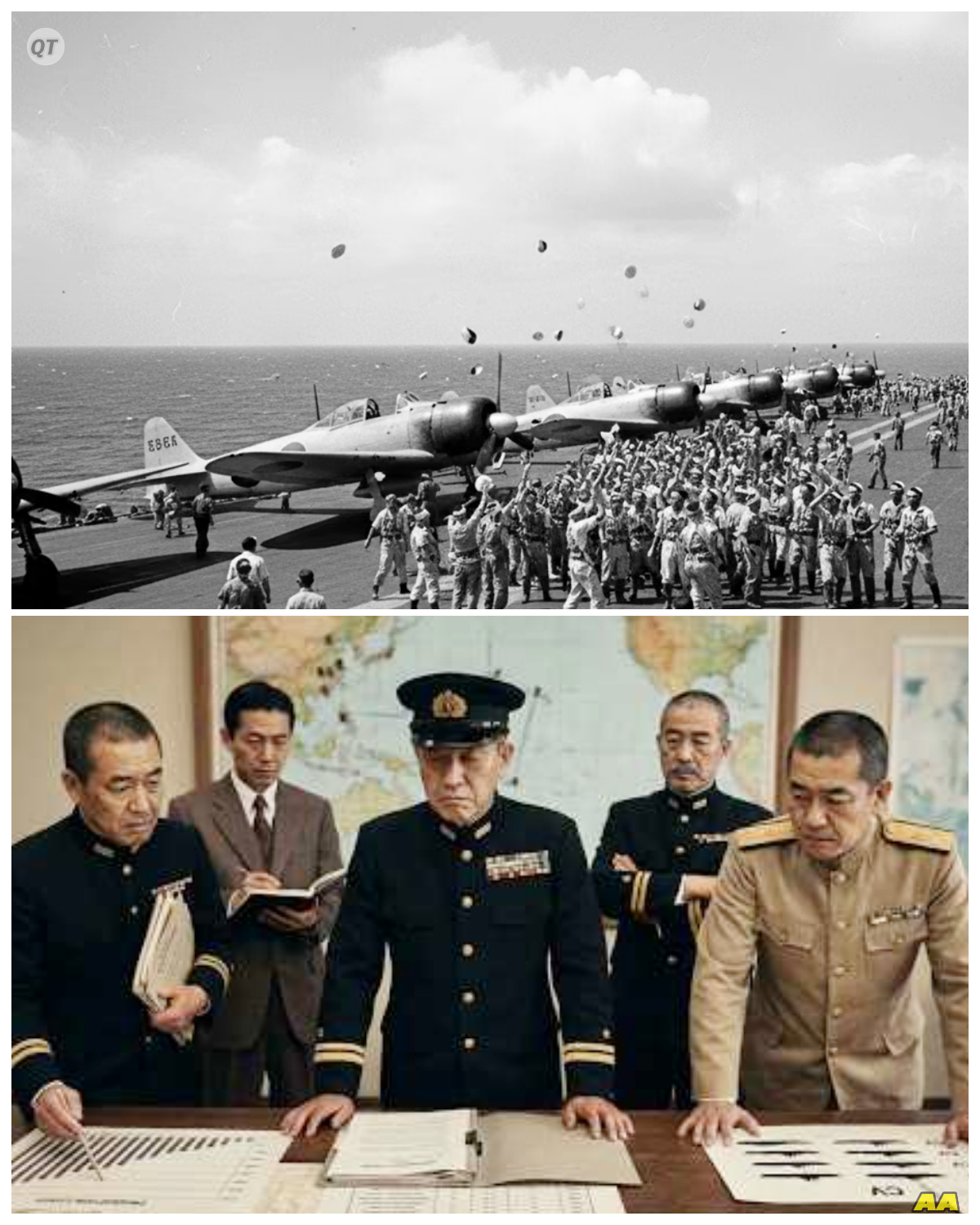 What Japanese High Command Said When They Saw the Essex-Class Carriers Arrive One After Another-ZZ