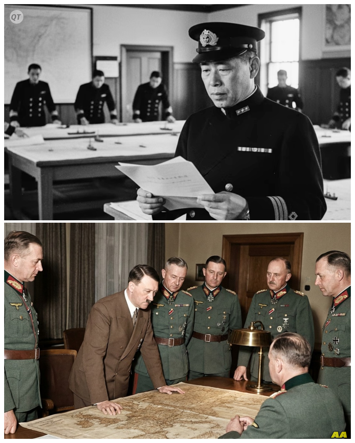 What Axis Leaders Said When They Realized America Would Fight a Two-Ocean War-ZZ