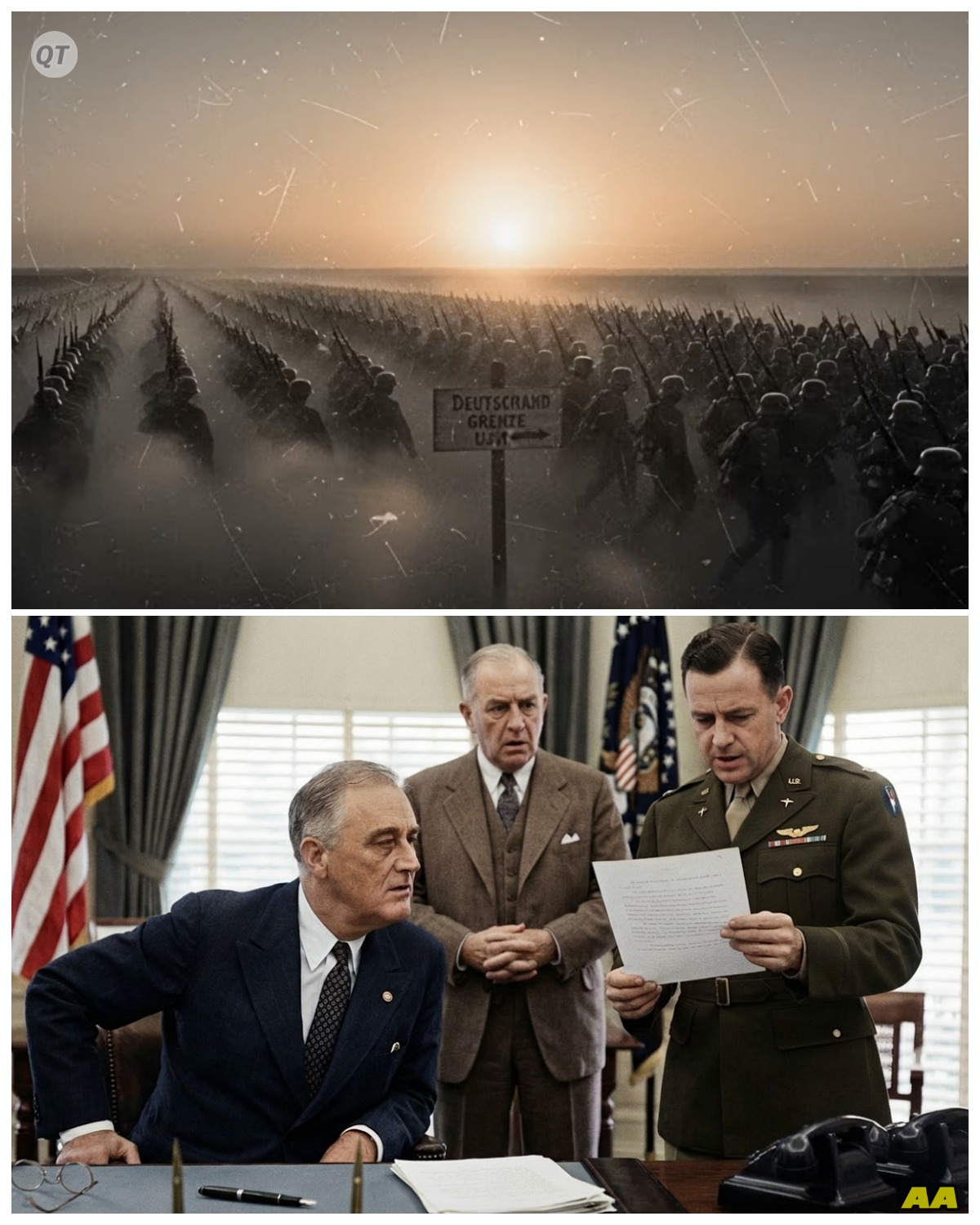 What Roosevelt Said When Hitler Invaded the Soviet Union-ZZ