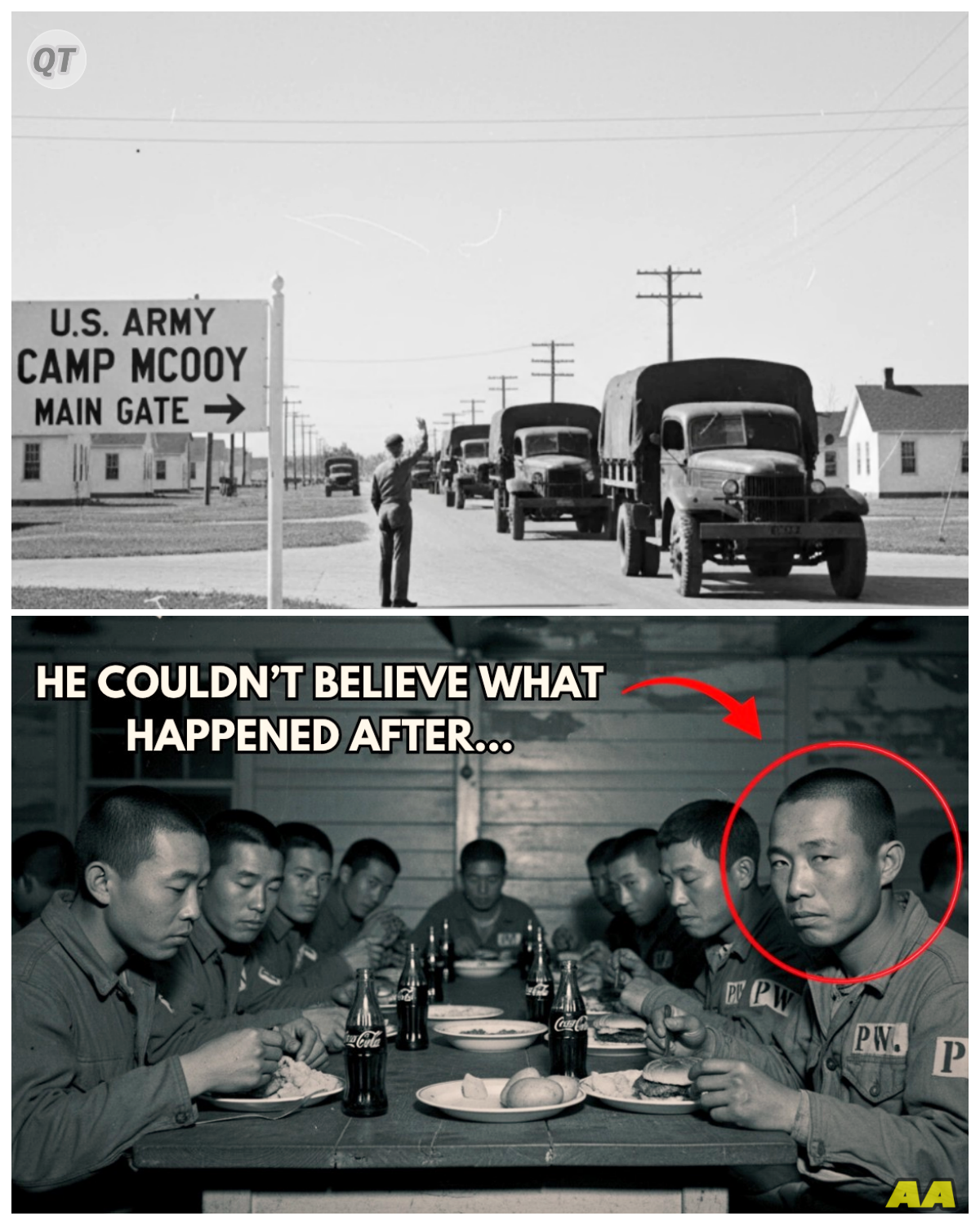 This Japanese POW Never Expected What Americans Gave Him-ZZ