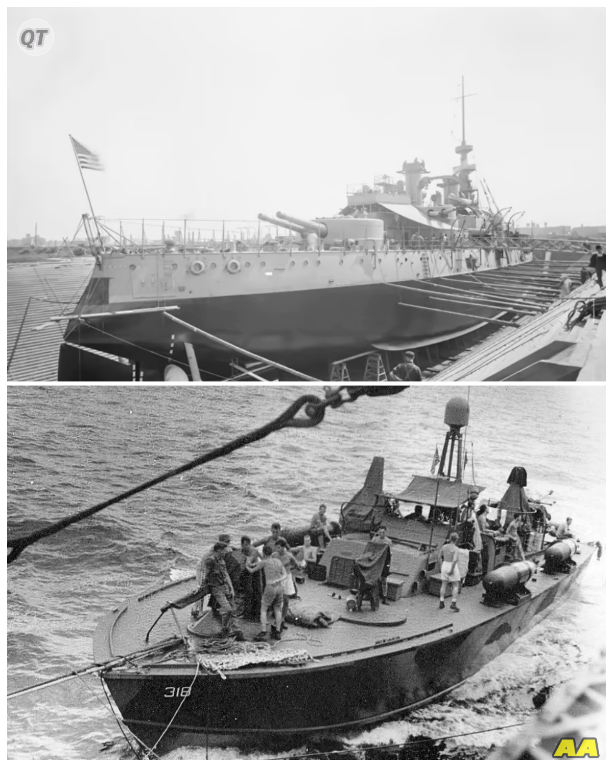 How One Mechanic’s “OUTLAWED” Idea Created America’s Navy’s Fastest Warship-ZZ