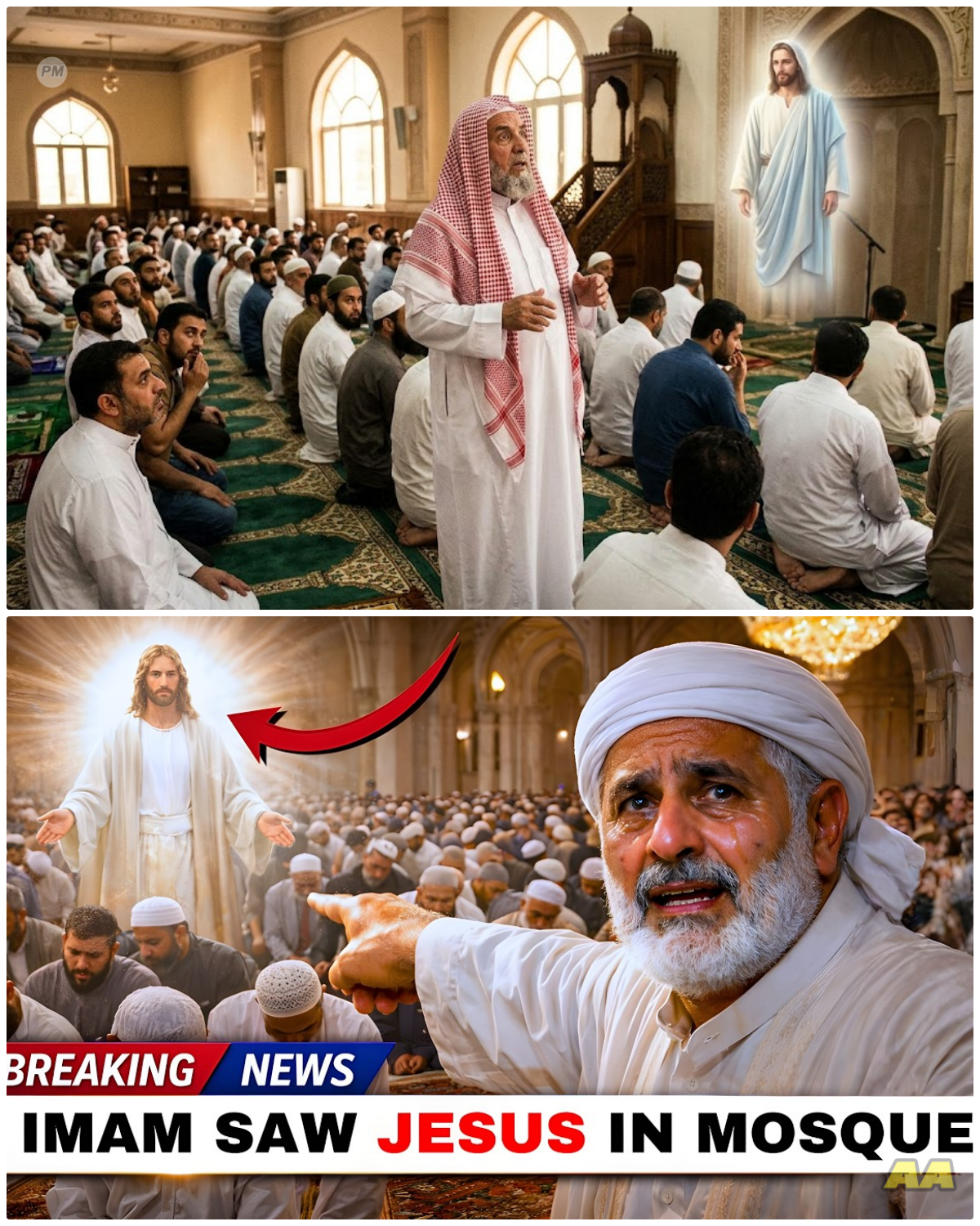 Muslim Imam Sees JESUS During Friday Prayer… What Happened Next Shocked Everyone Christian Testimony