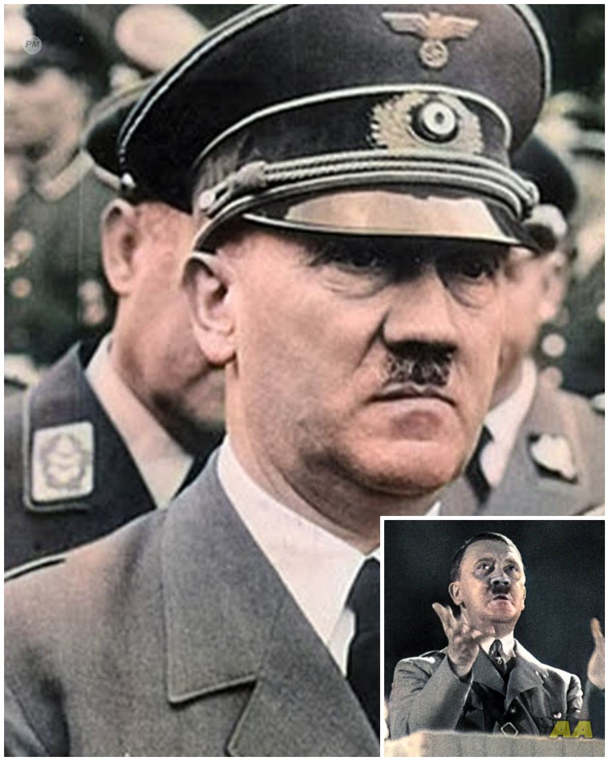 The Darkest Side of Hitler on Meth