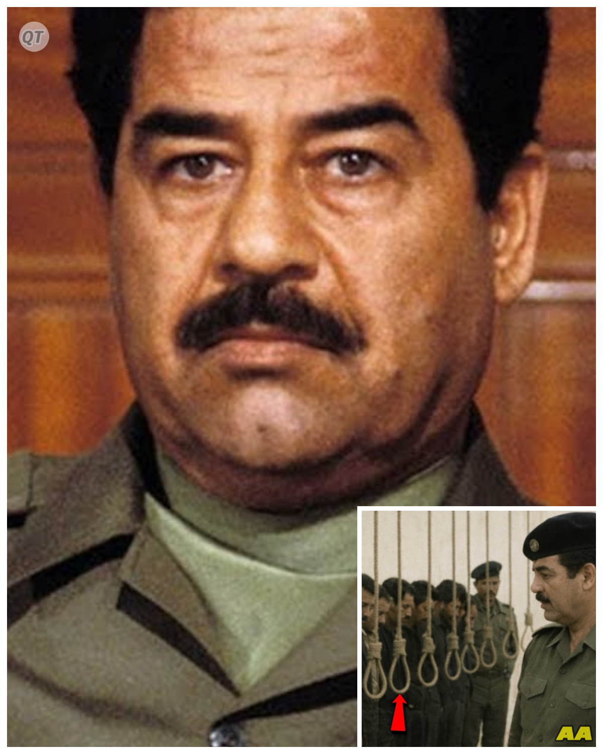 When Saddam Hussein Held A Purge On Live TV-ZZ