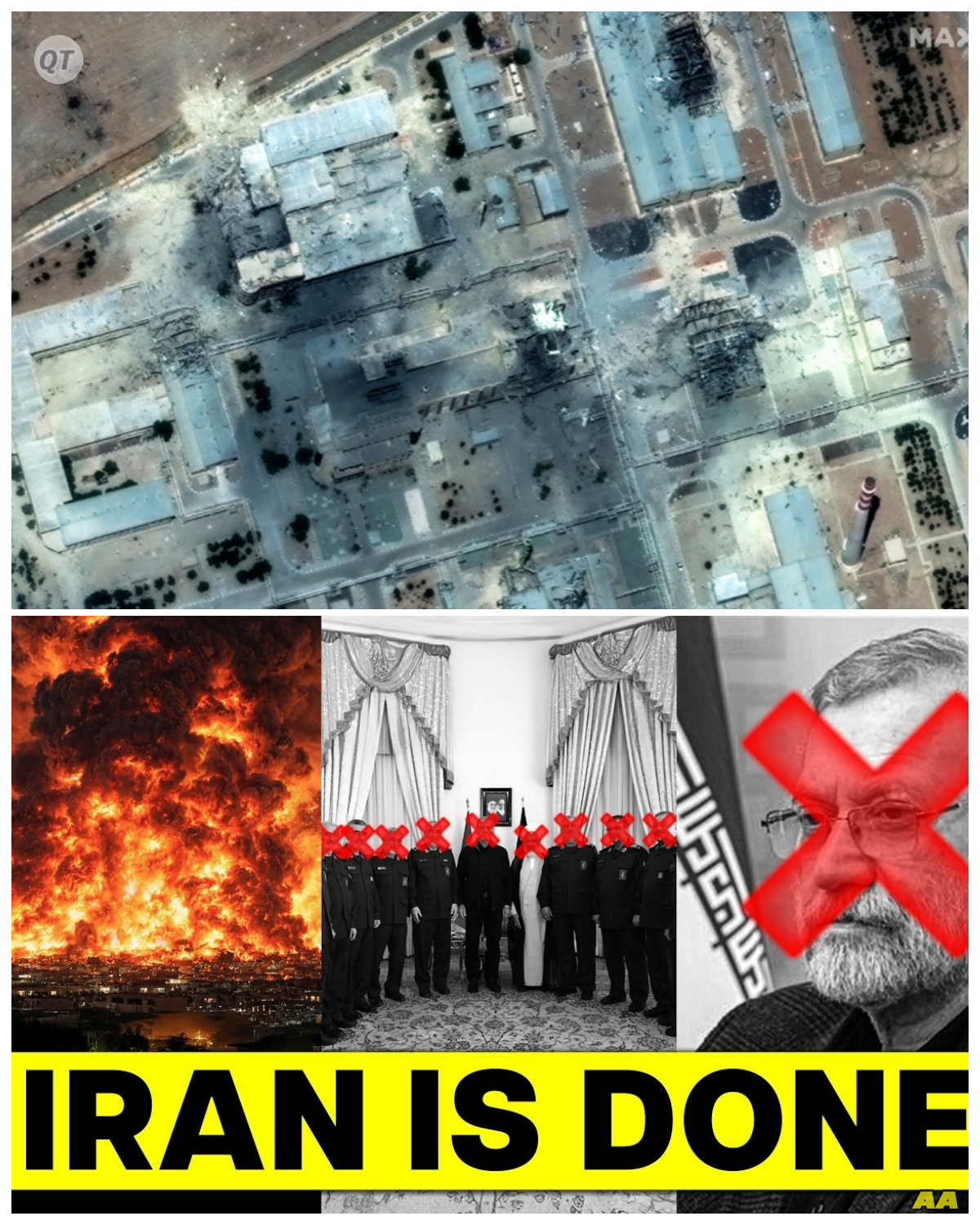 “Israel’s OUTRAGEOUS Strike: Iran’s Steel Factories DISAPPEAR—What’s Behind This Bold Move?” -ZZ  In a breathtaking display of military prowess, Israel has allegedly turned Iran’s steel factories into mere memories, leaving experts and officials reeling from the implications of such a drastic action! As rumors swirl about the technology and strategy behind this astonishing feat, one question looms large: what does this mean for the fragile balance of power in the region? With Iran now reeling from this unexpected blow, the potential for retaliation raises the stakes to a terrifying level. Are we witnessing the dawn of a new conflict?