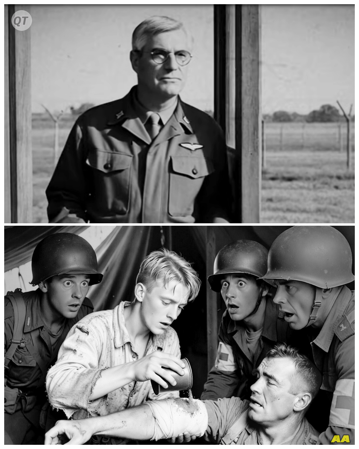 “He’s a Genius!” — Why American Medics Were Stunned by an 18-Year-Old German POW’s Bandage Hack-ZZ