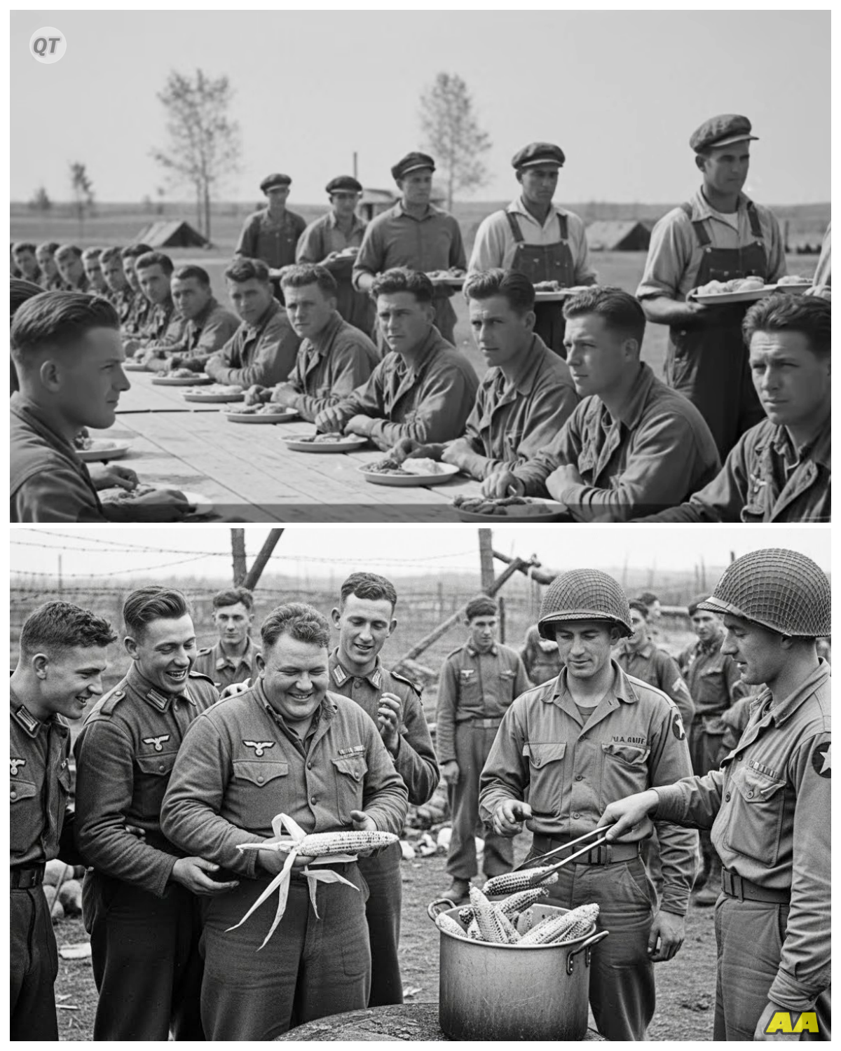 “This is Animal Food” German POWs Laughed at American Grilled Corn — Until They Begged for Seconds-ZZ