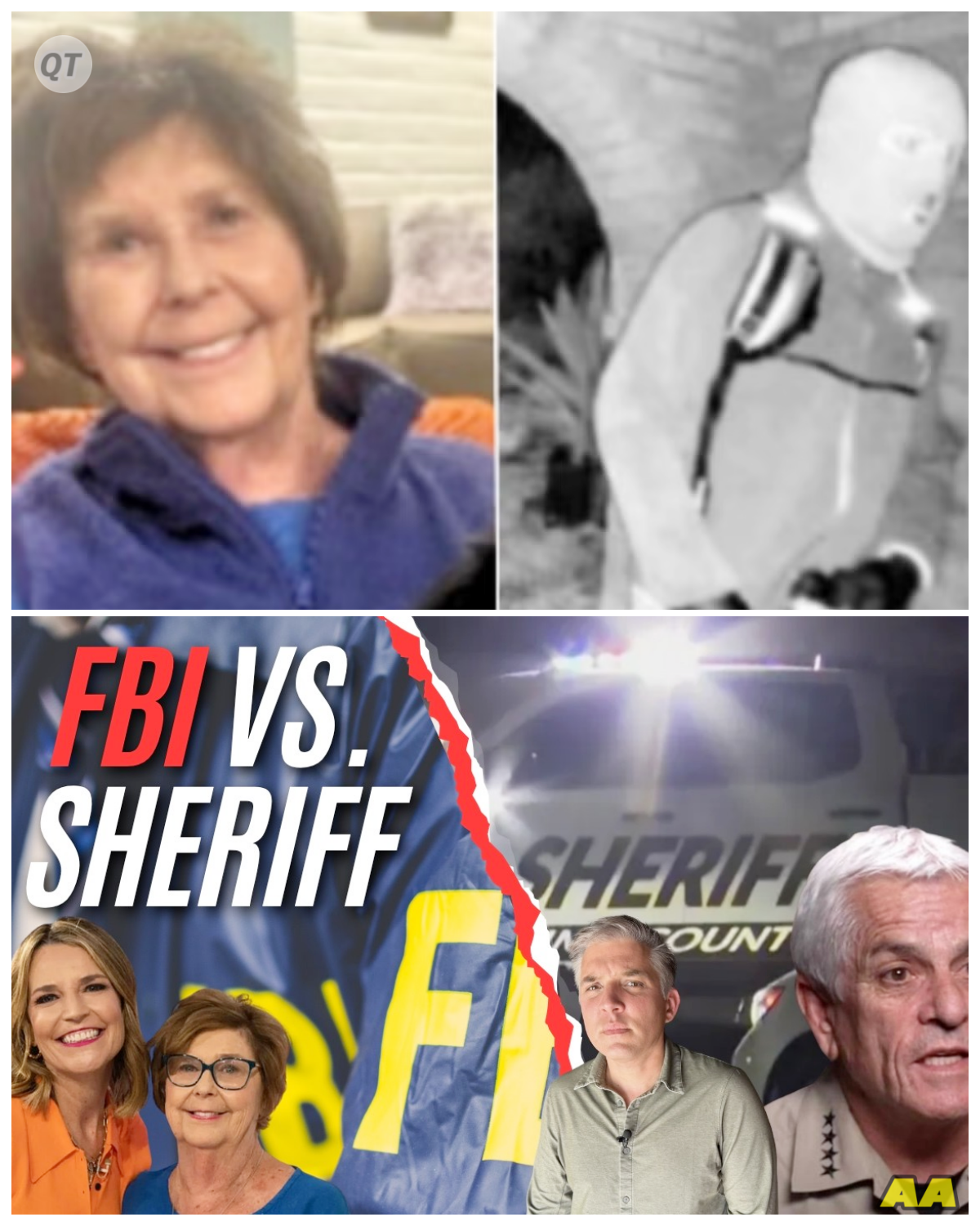 “NANCY GUTHRIE MYSTERY: DAY 55—INSIDER REVEALS TUMULTUOUS RIFT WITH FBI! IS THE TRUTH AT STAKE?” -ZZ  On day 55 of the gripping Nancy Guthrie investigation, an insider has exposed a tumultuous rift with the FBI, raising eyebrows and suspicions! How could this discord affect the already fraught search for Nancy? As the investigation spirals into chaos, the chilling implications of this divide suggest that vital information may be slipping through the cracks. With every tick of the clock, the tension mounts, and the haunting possibility of hidden agendas looms large, leaving the public desperate for the truth!
