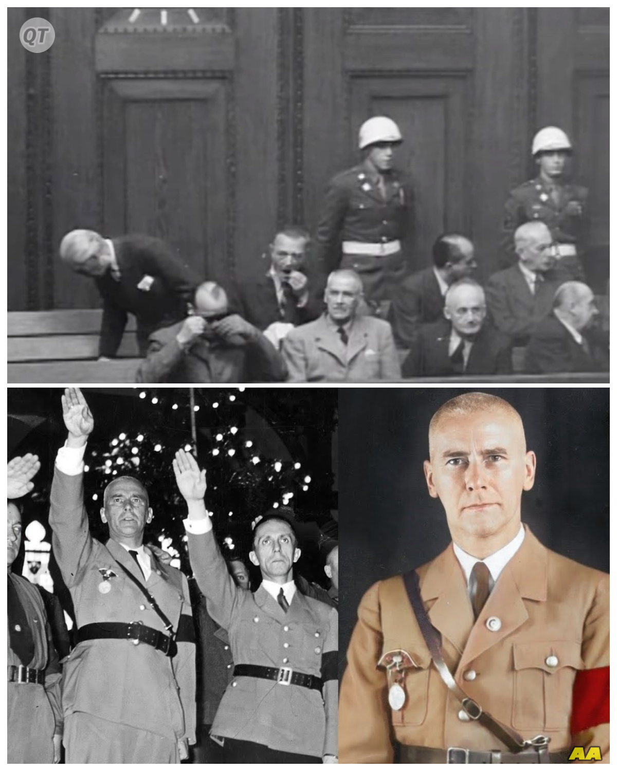Painful execution of Nazi Minister of the Interior & “Butcher of Czechs” – Wilhelm Frick-ZZ