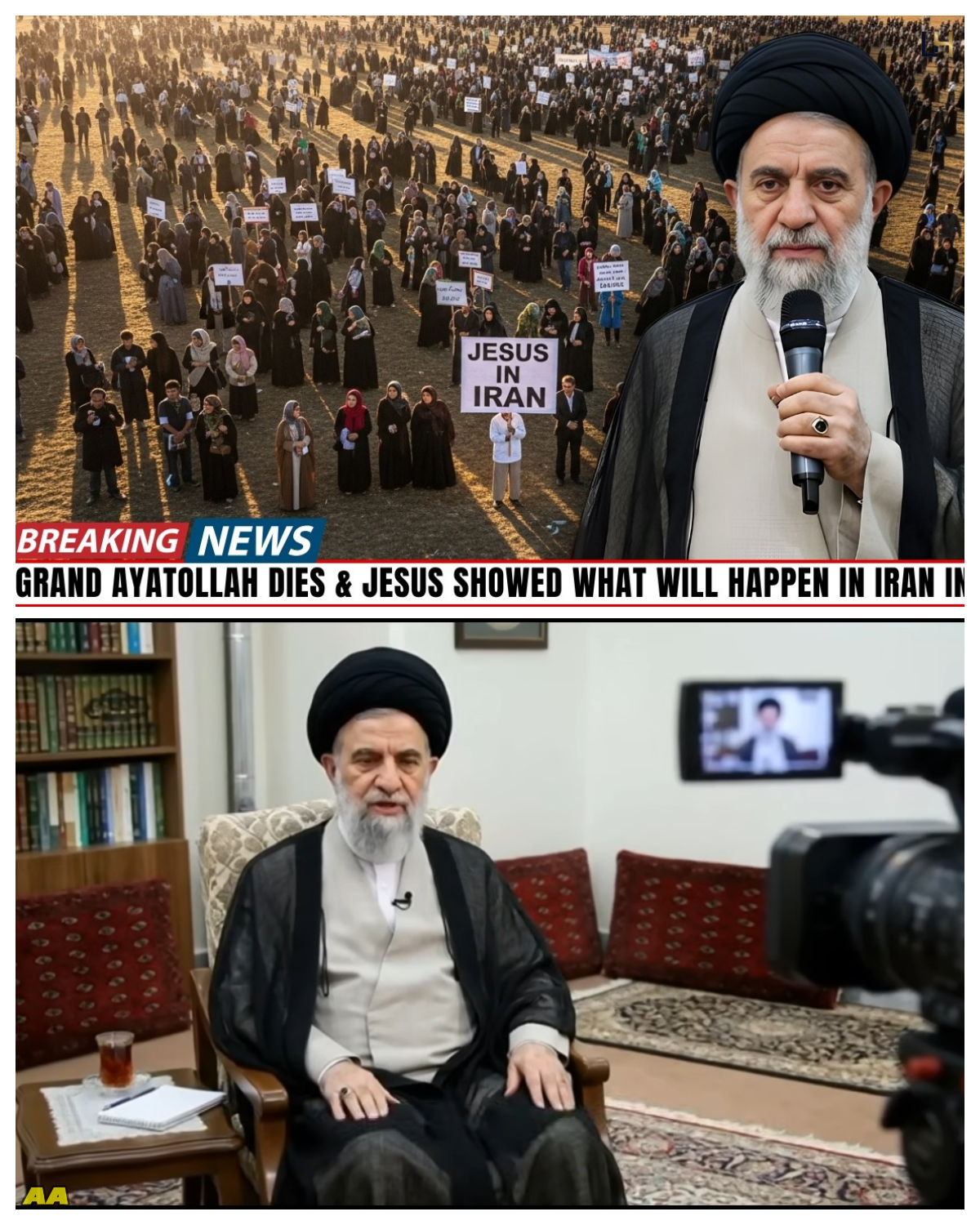 PANIC IN TEHRAN: Grand Atayollah Goes Viral After He Met JESUS | The SHOCKING Warning He Brought...