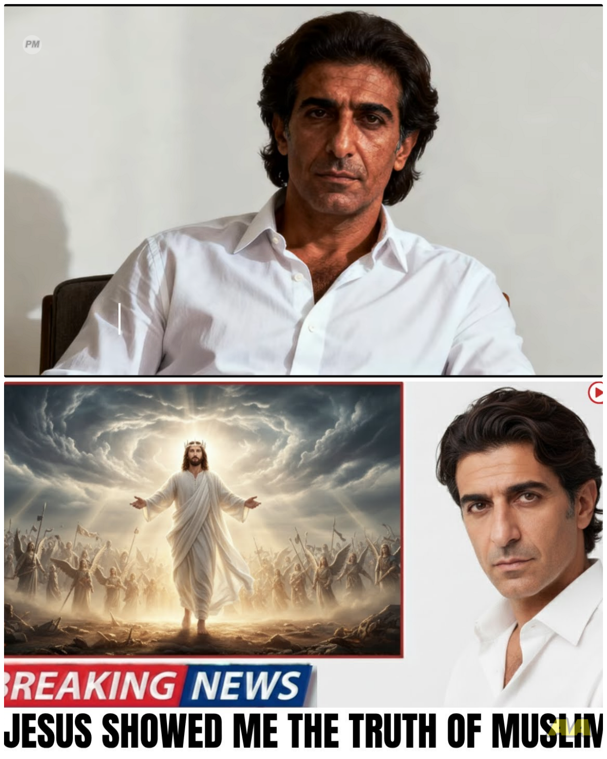 Iranian Pastor Dies in a Church Shooting Then Jesus TELLS HIM THE TRUTH