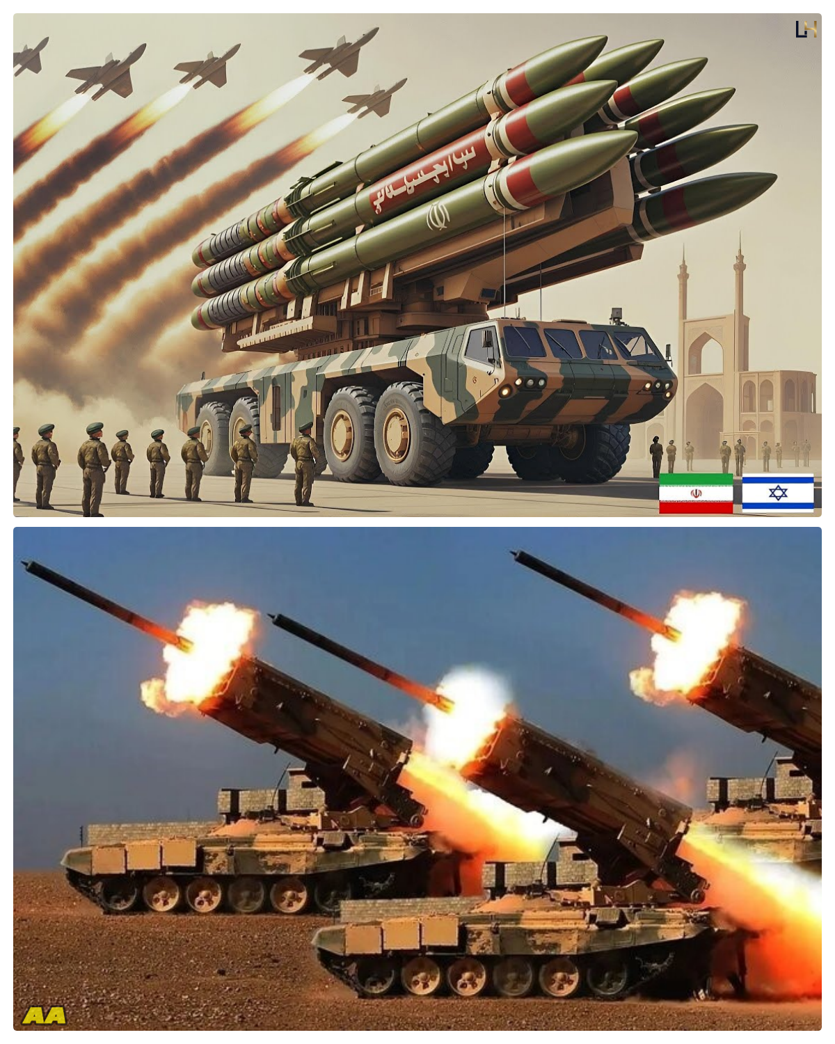 The world is shocked! Iran’s secret missile is now ready for launch, let’s see what happens.