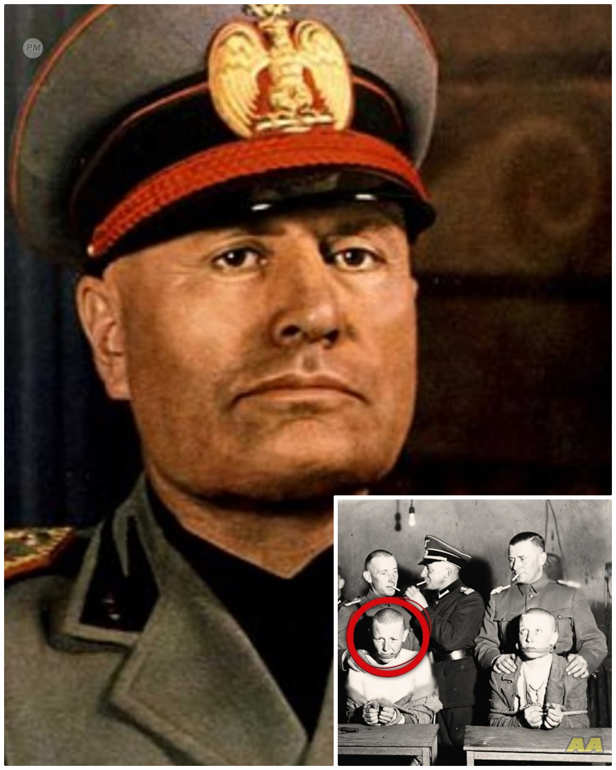 The Darkest Side of Benito Mussolini