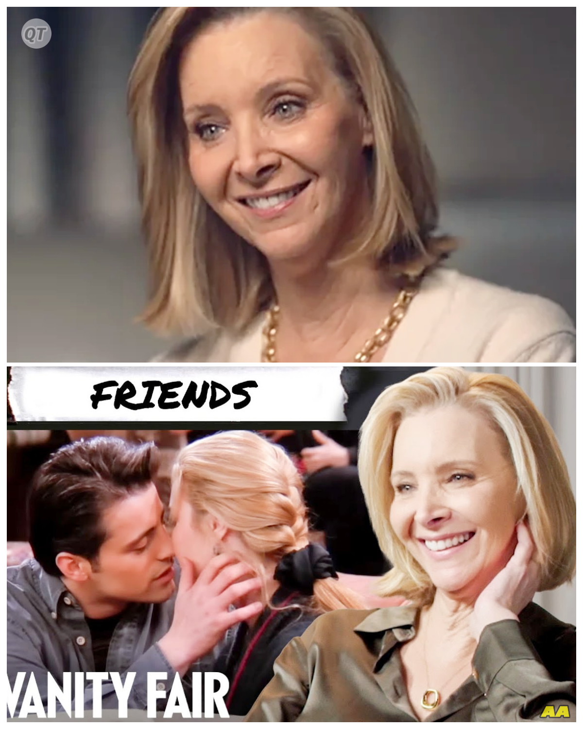 “Lisa Kudrow’s Nostalgic Rewatch: ‘Friends’ and ‘Romy & Michele’ Spark Shocking New Perspectives! -ZZ”  In a delightful yet surprising twist, Lisa Kudrow has embarked on a nostalgic journey by rewatching “Friends” and “Romy & Michele’s High School Reunion,” uncovering shocking insights and emotional reflections along the way! As she revisits her iconic characters, Lisa reveals the profound effects these roles have had on her personal and professional life. What hidden gems did she discover during this trip down memory lane? Prepare for an emotional exploration that will change the way you view these beloved classics forever!