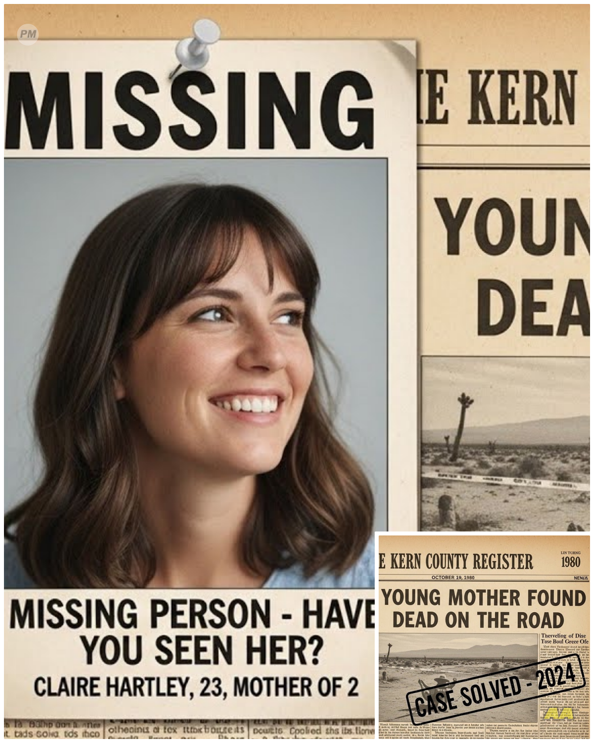 “A MURDERER WHO NEVER GOT CAUGHT… UNTIL AFTER HIS FUNERAL: The Hollywood-Level Cold Case Twist That Finally Revealed the Man Who Killed Clare Hartley in 1980”