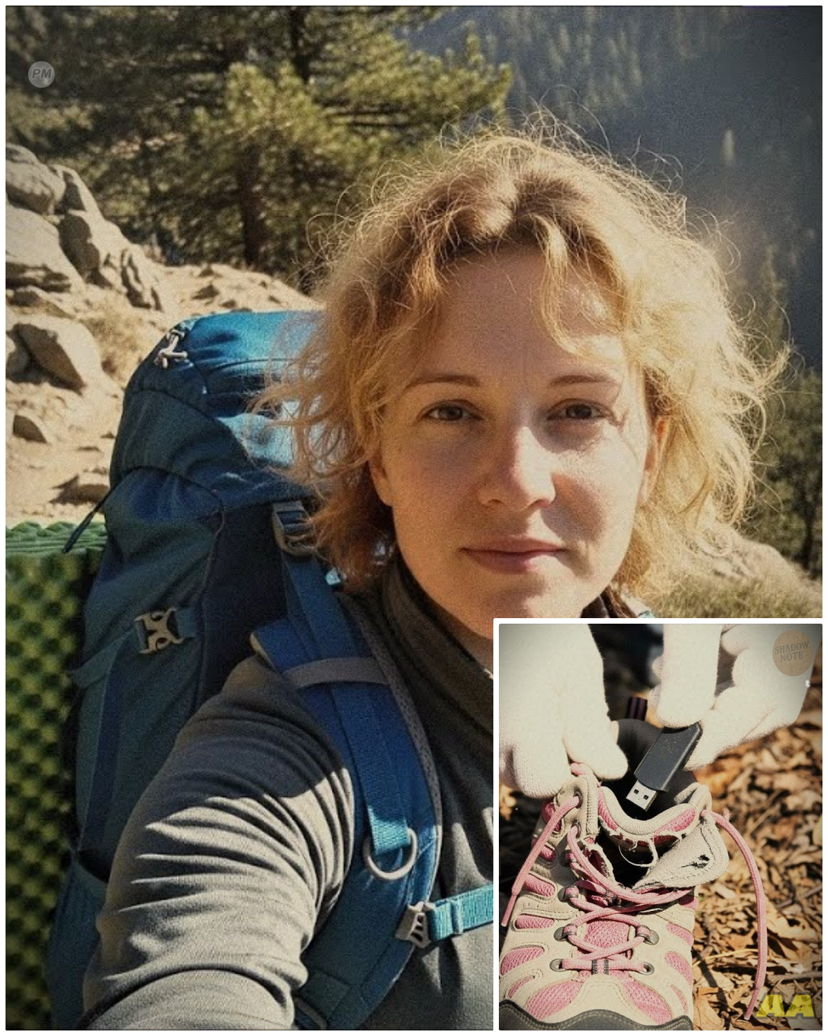 The Final Message of the Woman Who Vanished in the Mountains: A USB Drive in Her Shoe