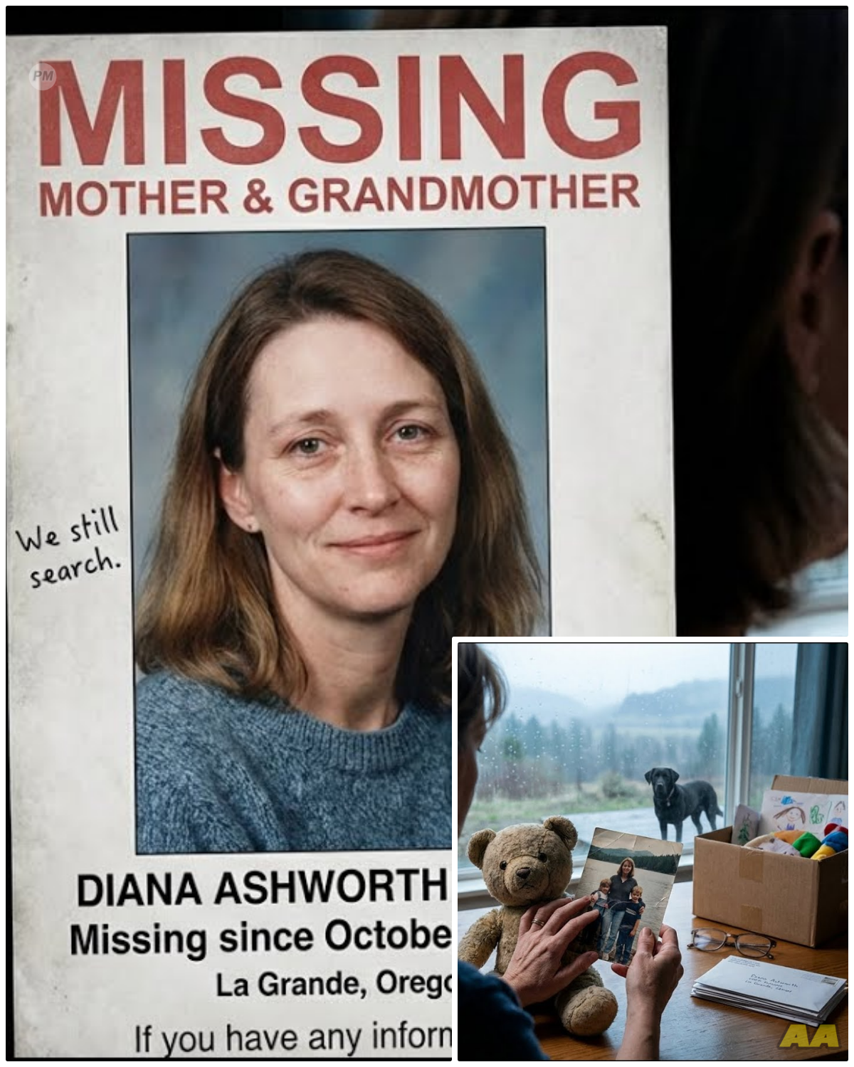 Oregon 1999 Cold Case Unsolved – Woman Vanished, Left Her Dog Starving