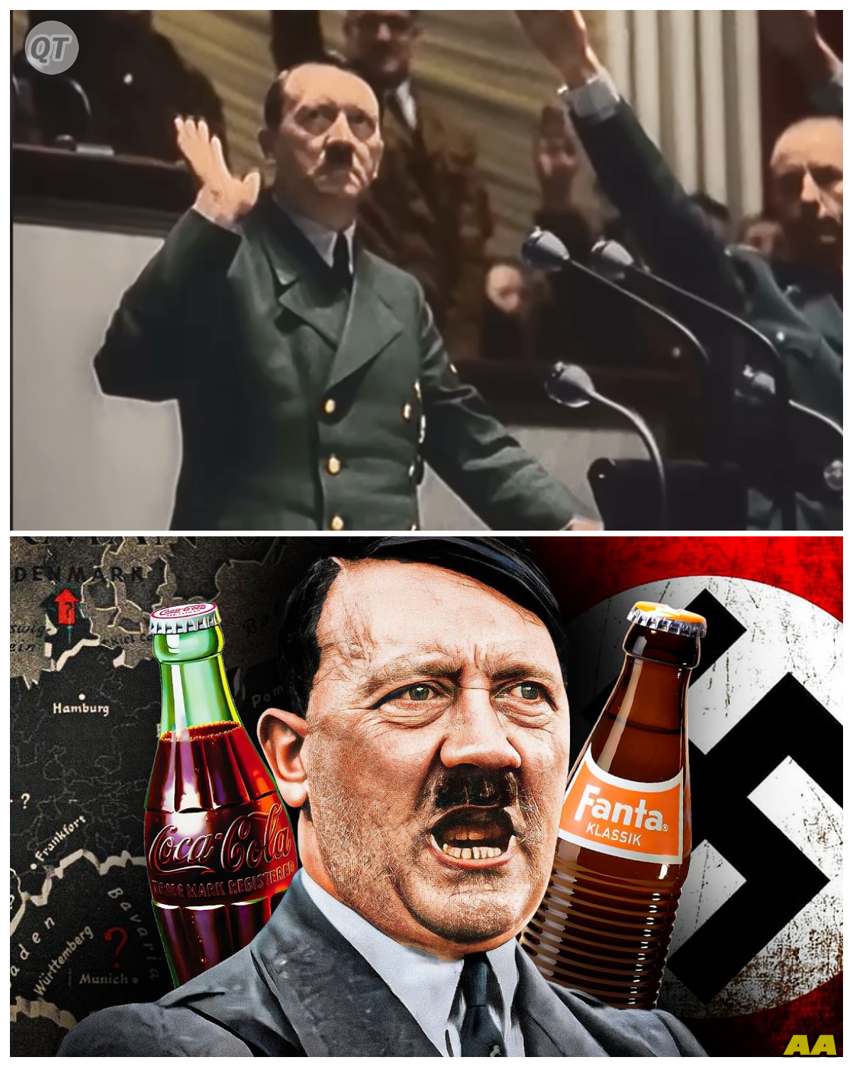 Why Coca-Cola Created Fanta in Nazi Germany-ZZ