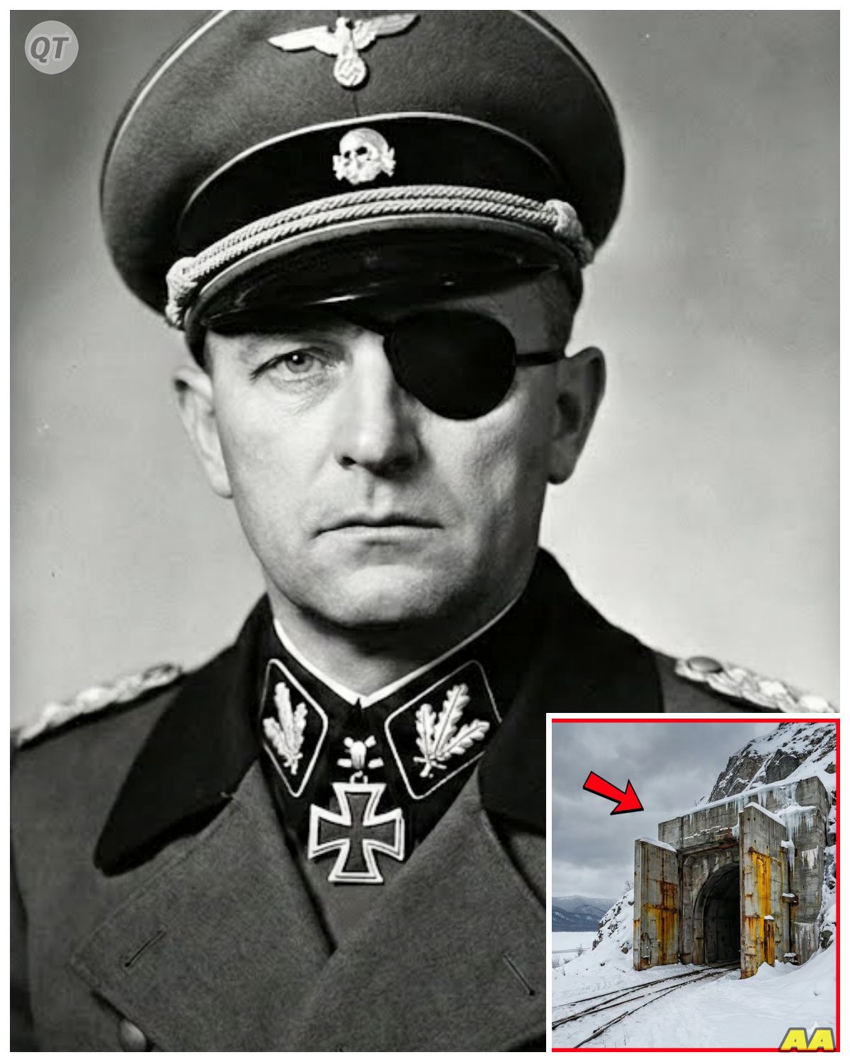 SS Colonel Last Seen in 1945 — 80 Years Later Secret Laboratory Revealed in Swiss Alps-ZZ