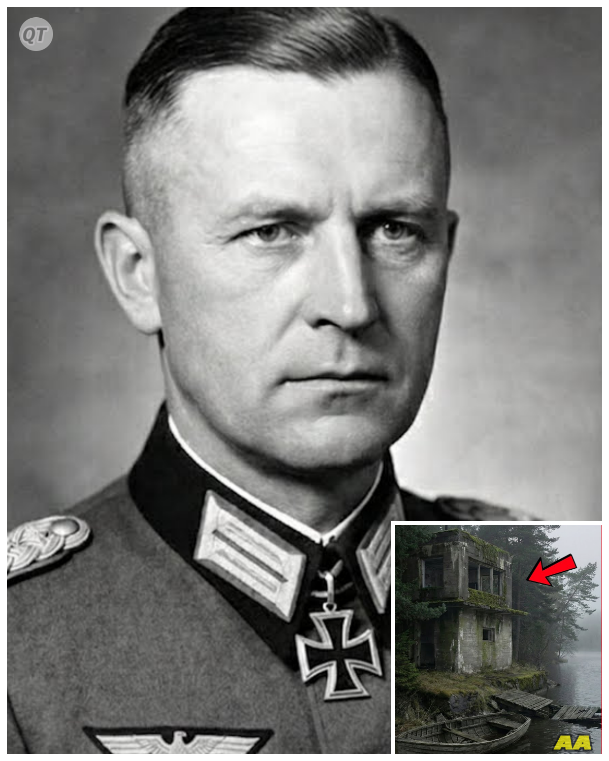 Wehrmacht Colonel Escaped in 1944 — 80 Years Later His Secret Lakeside Command Post Discovered-ZZ