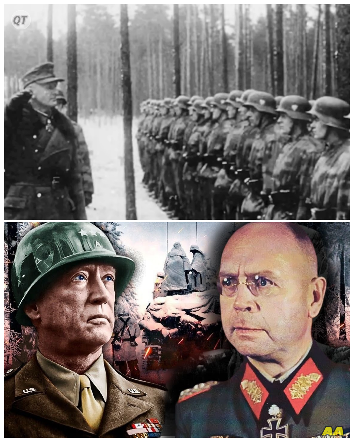 The Germans mocked the Americans trapped in Bastogne, then General Patton said, Play the Ball-ZZ