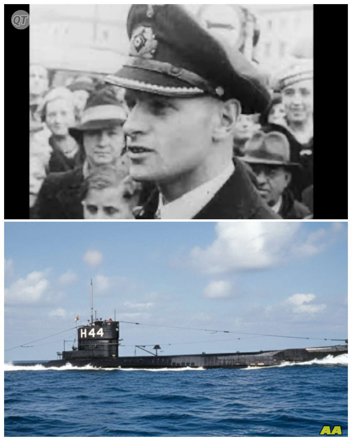 September 1943 – German UBoat Commander Discovered Why New Acoustic Torpedoes Failed-ZZ
