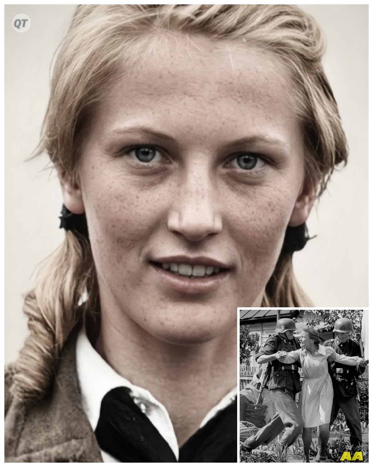 This German Girl became Hitler’s Fanatical Assassin: Nazi Werewolf Ilse Hirsch-ZZ