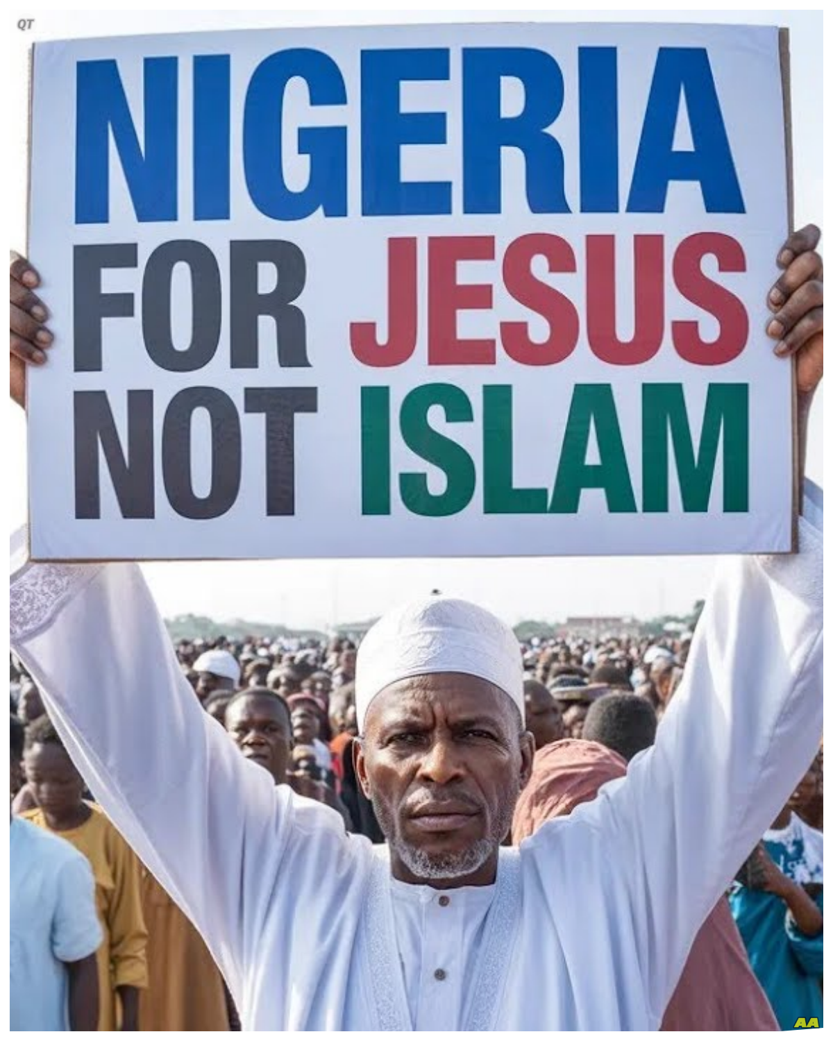 Nigerian Muslim Man left Islam, declared Christianity in Nigeria and this happened......