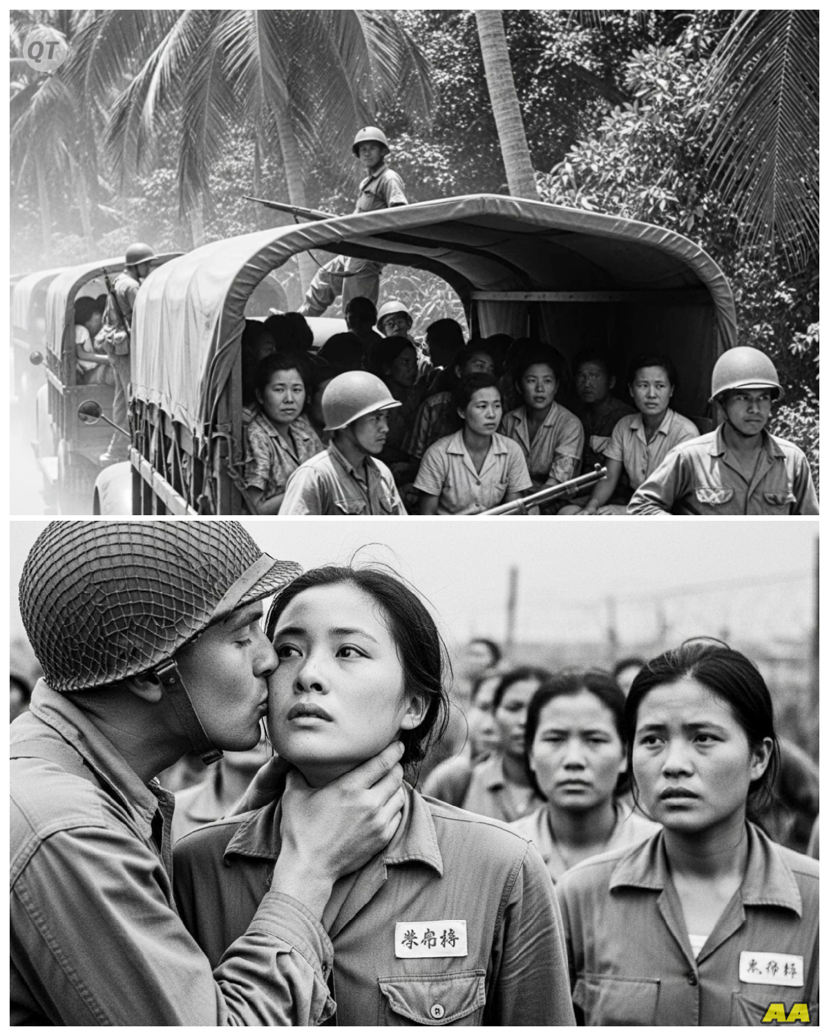 “Don’t Resist” The Moment Japanese Women POWs Realized They Were Truly Helpless-ZZ