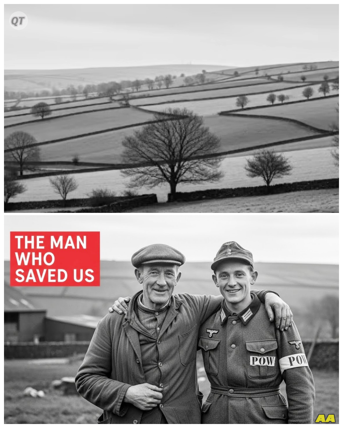 Why German POWs Called the British Farmer Who Hired Them “The Man Who Saved Us”-ZZ