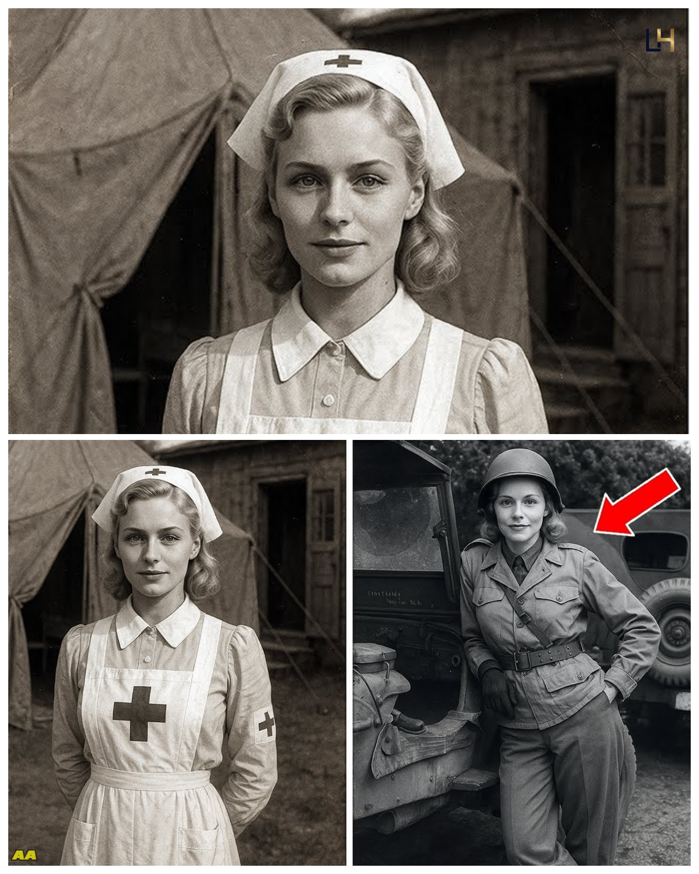 Army Nurse Vanished in 1942 — 40 Years Later, an Old Photo Exposes Her Dark Truth…
