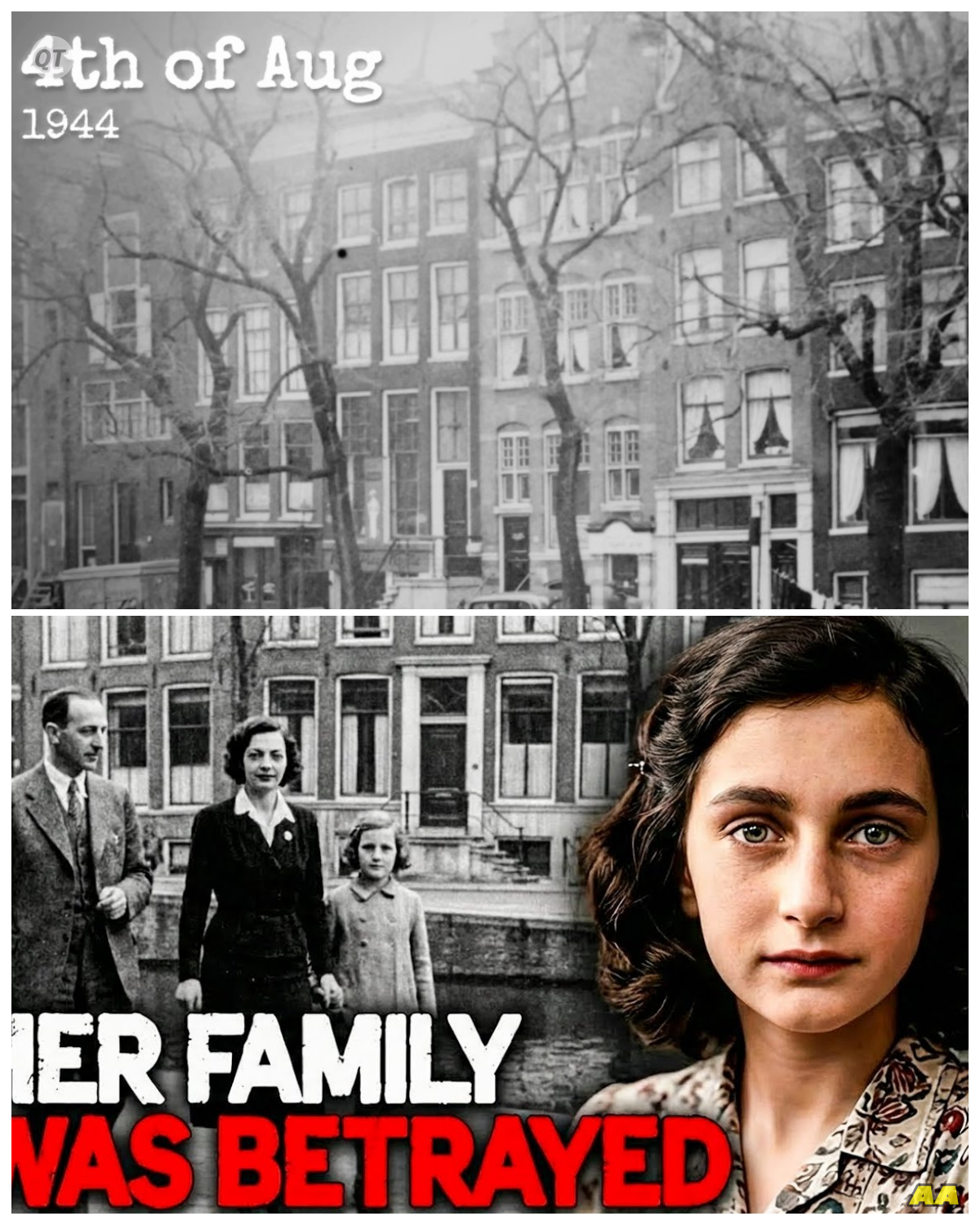 What Happened to Anne Frank’s Family After WW2?-ZZ