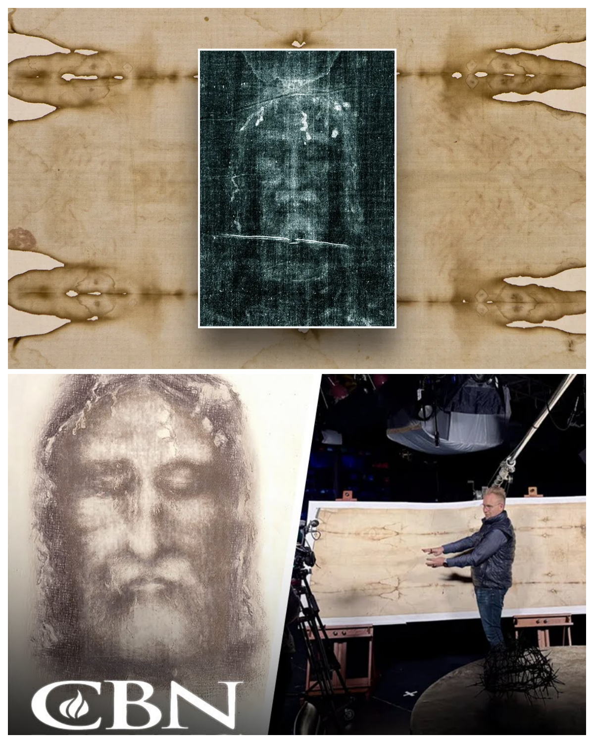 Shroud of Turin Expert: ‘Evidence is Beyond All Doubt’  What did a leading expert suddenly reveal after years of studying the mysterious Shroud of Turin, and why are researchers saying the latest findings could change how millions view one of history’s most debated relics? Could this ancient cloth hold clues science still struggles to explain? The shocking details behind the claim are stirring global curiosity—click the article link in the comments to uncover the full story.