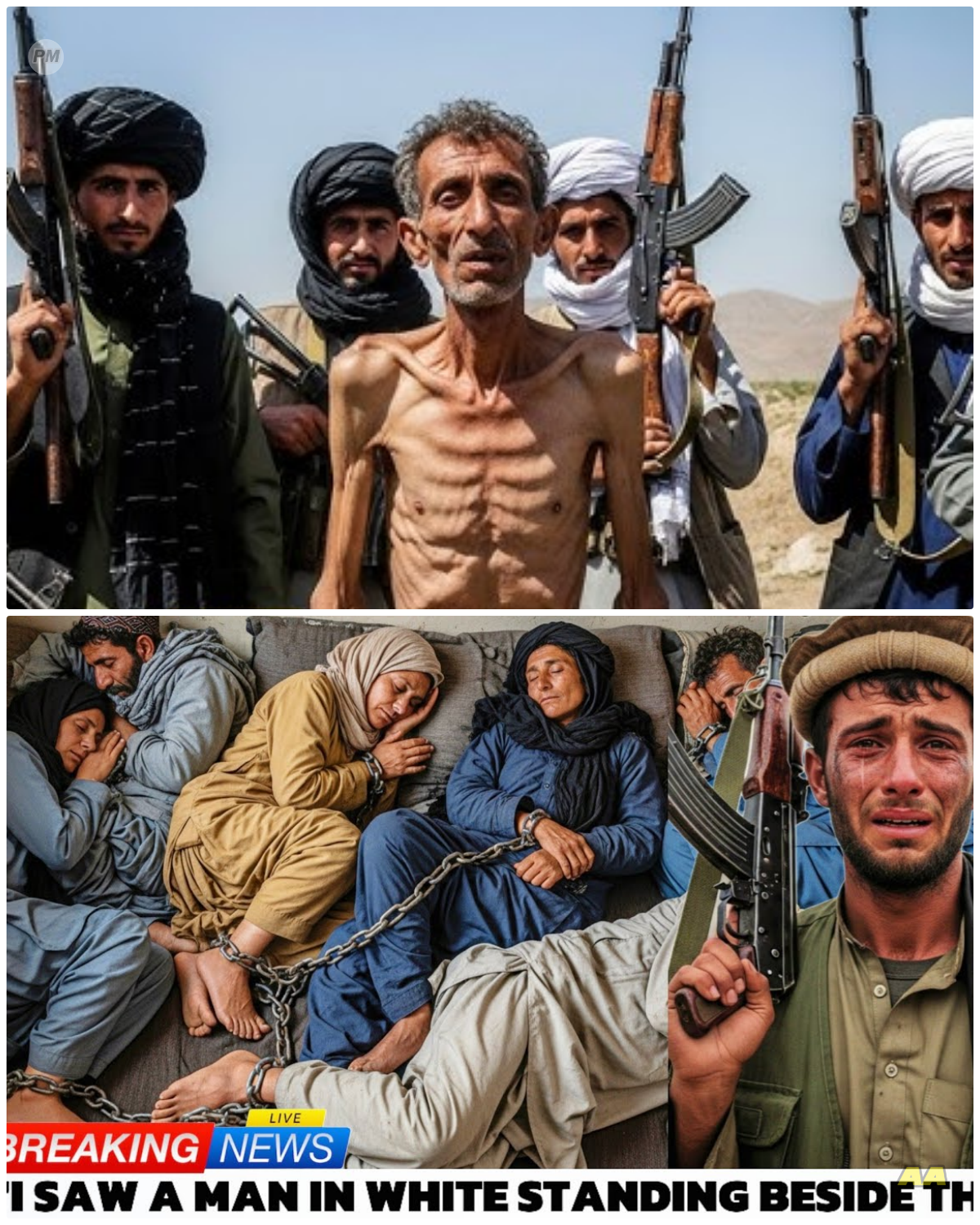 MIRACLE IN AFGHAN: Muslim Taliban Guard Encounters Jesus While Watching Over Christian Prisoners