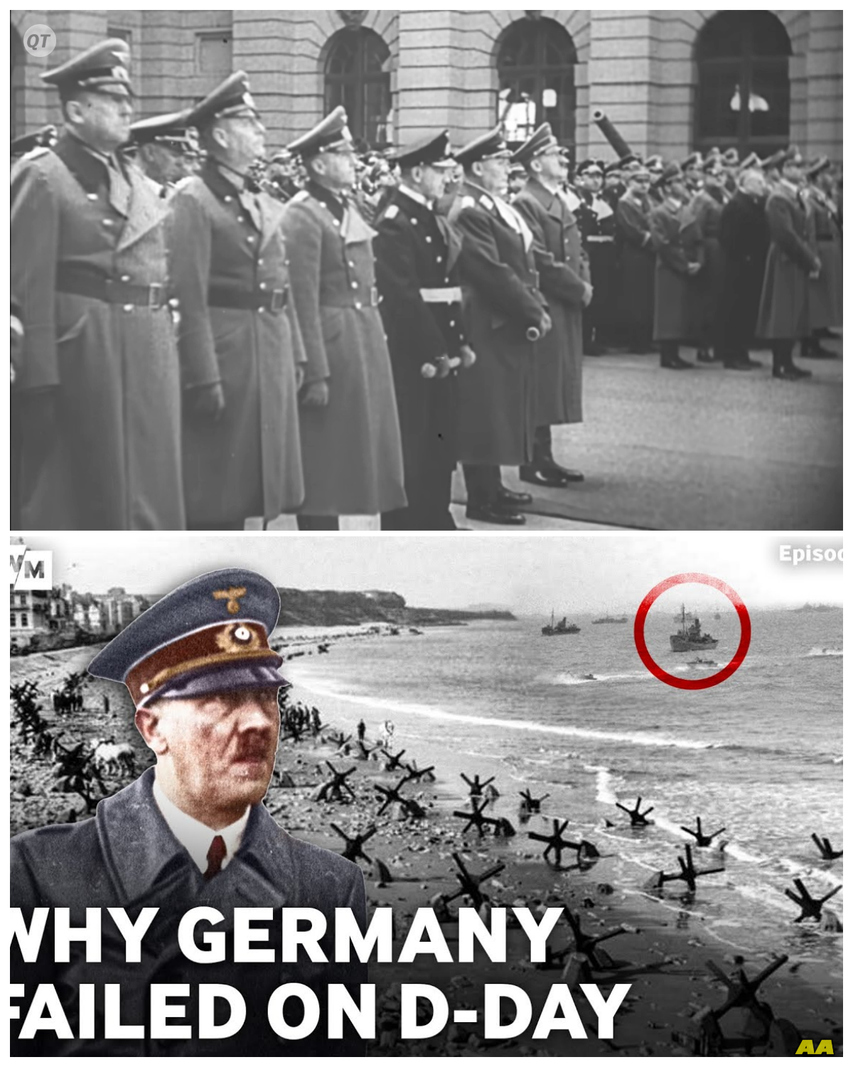 The reason Germany failed on D-Day-ZZ