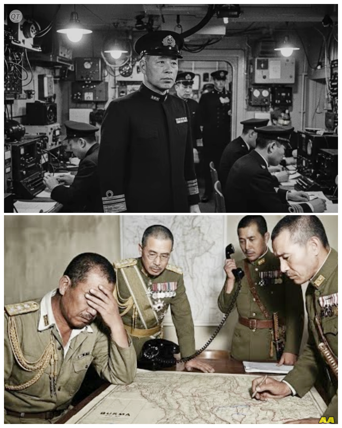 What Japanese Admirals Said When They Saw the Losses After Midway-ZZ