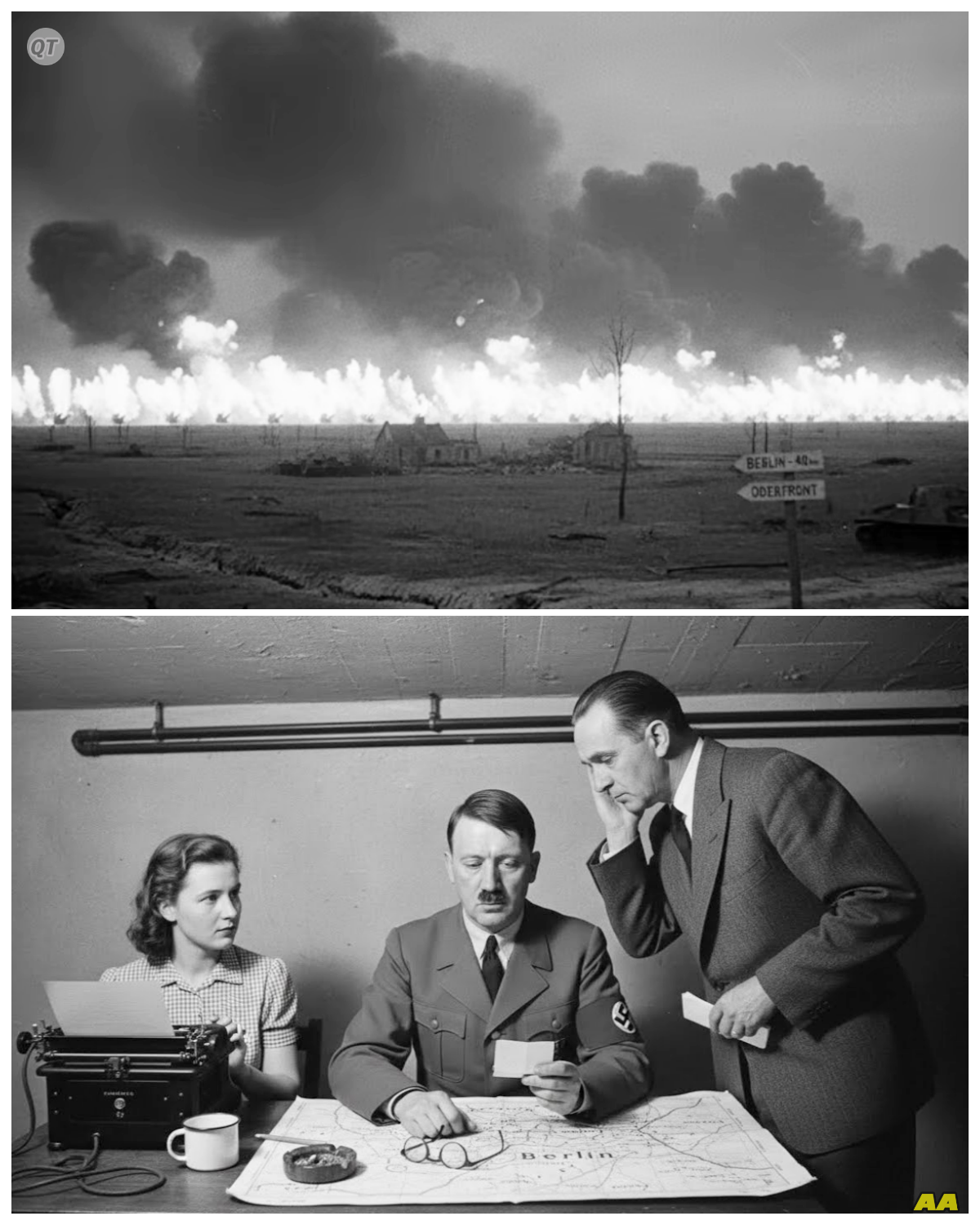 What Hitler Said When Soviet Tanks Reached Berlin and His Bunker Was Surrounded-ZZ