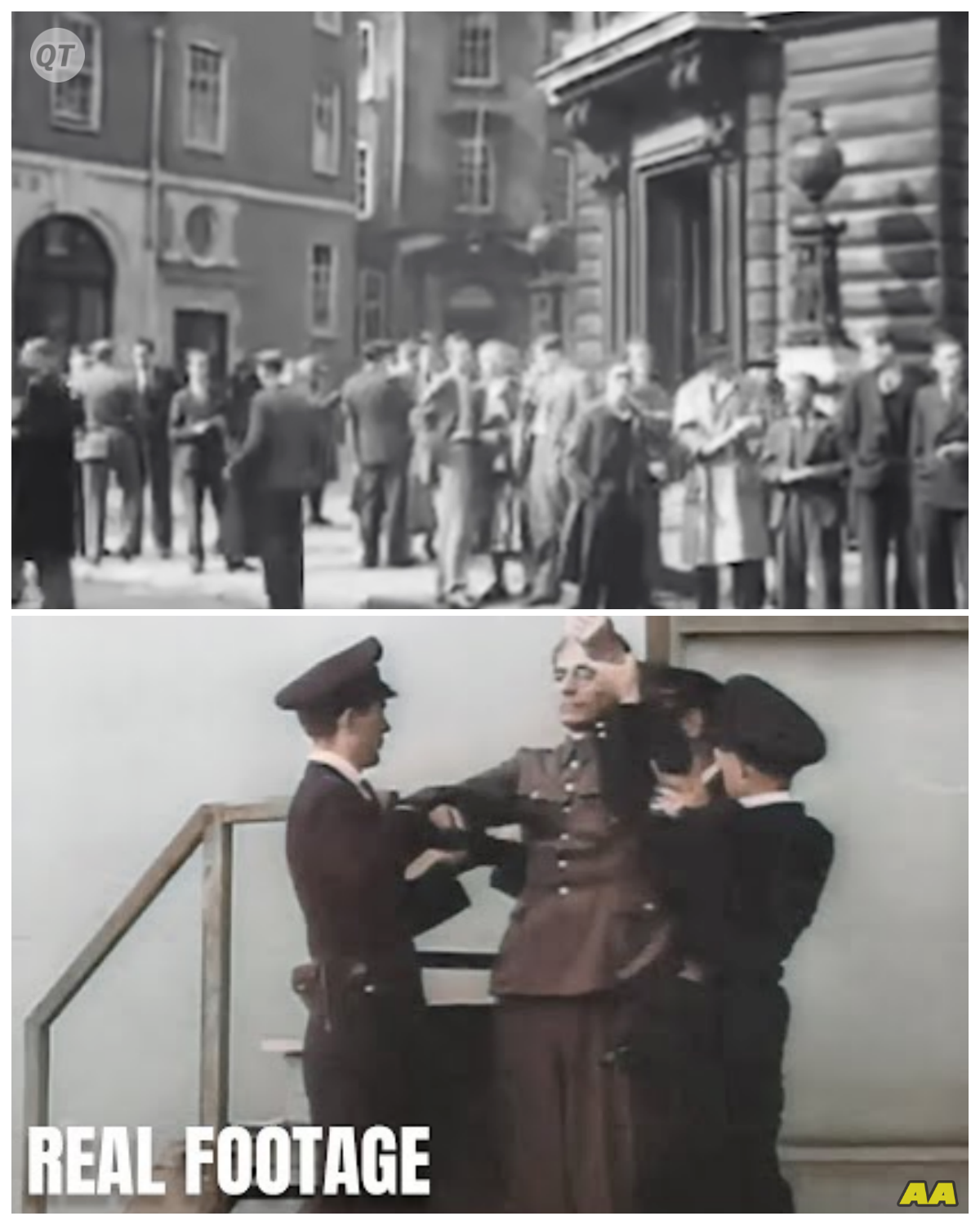 Final Minutes of Nazi Karl Hermann | Executed by Hanging (1946)-ZZ