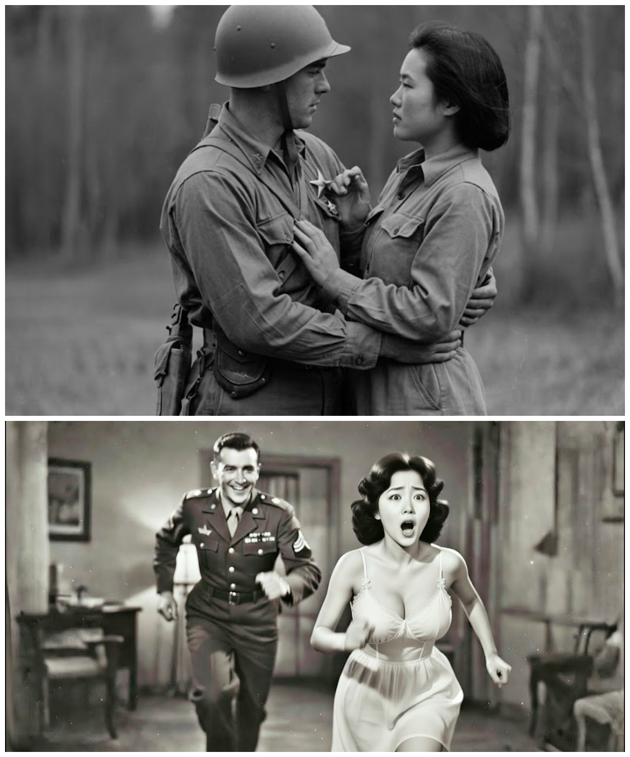 Japanese ”Comfort Girl’ POW Were Shocked When American Soldiers Slept Beside Them All Night