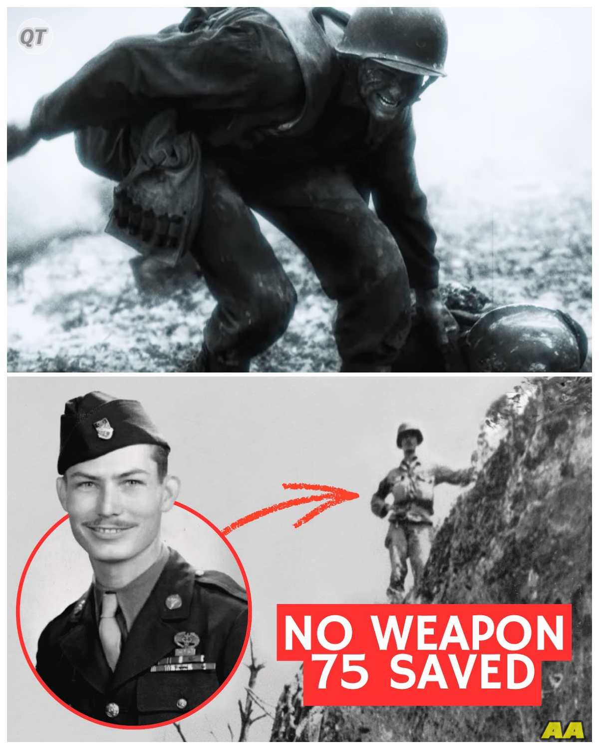 The Soldier Who Refused to Carry a Weapon — Then Saved 75 Men in One Night-ZZ