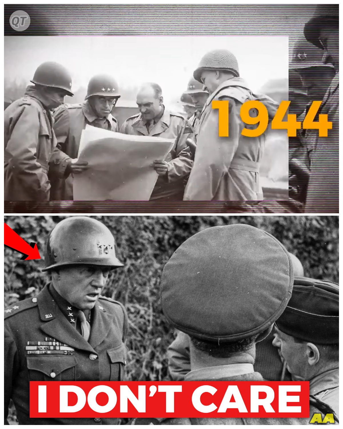 What Patton Did When a French Mayor Refused to Let Him Enter the City-ZZ