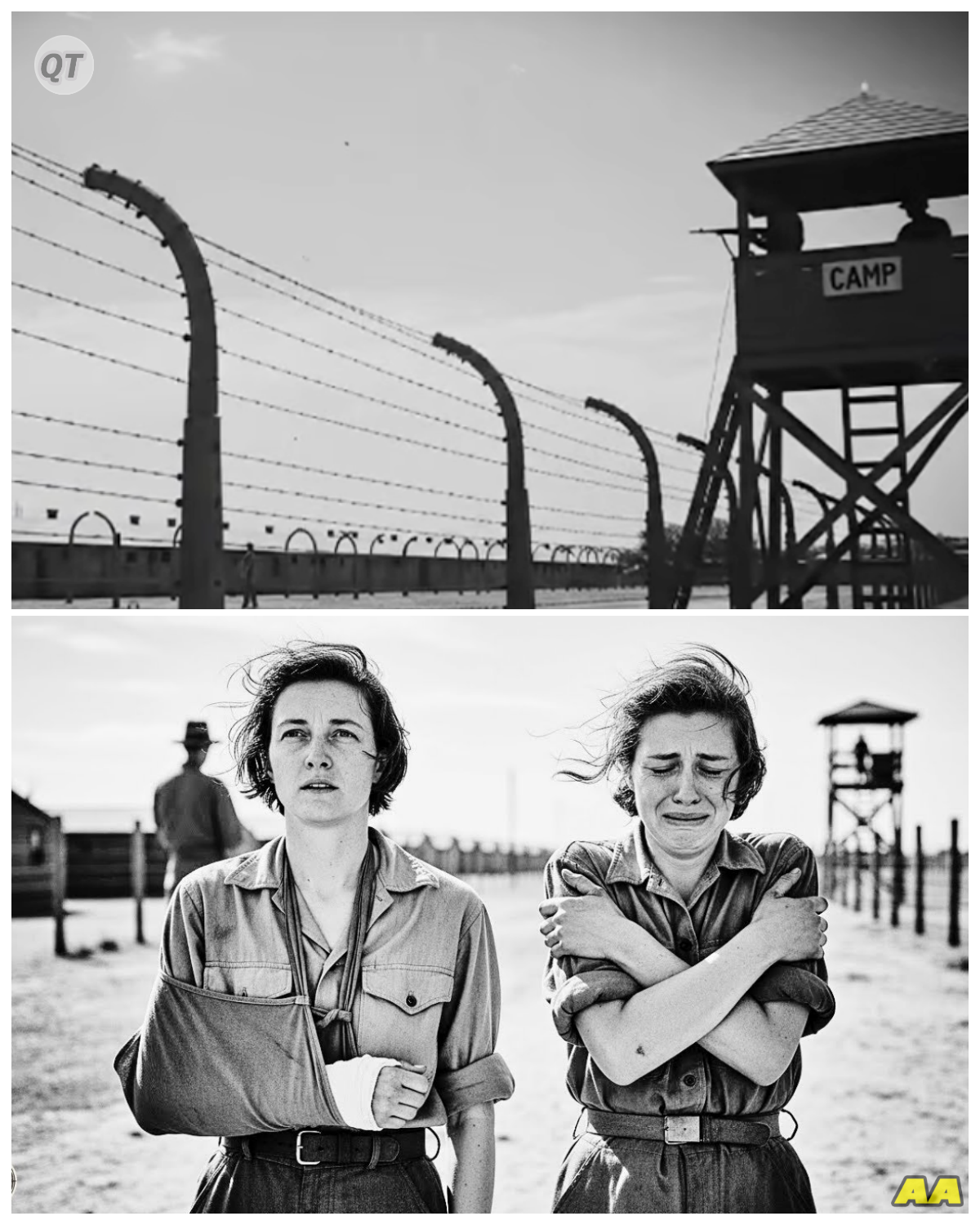 “You’re Too Thin to Work” – German Women POWs Shocked by What Cowboys Did to Them-ZZ