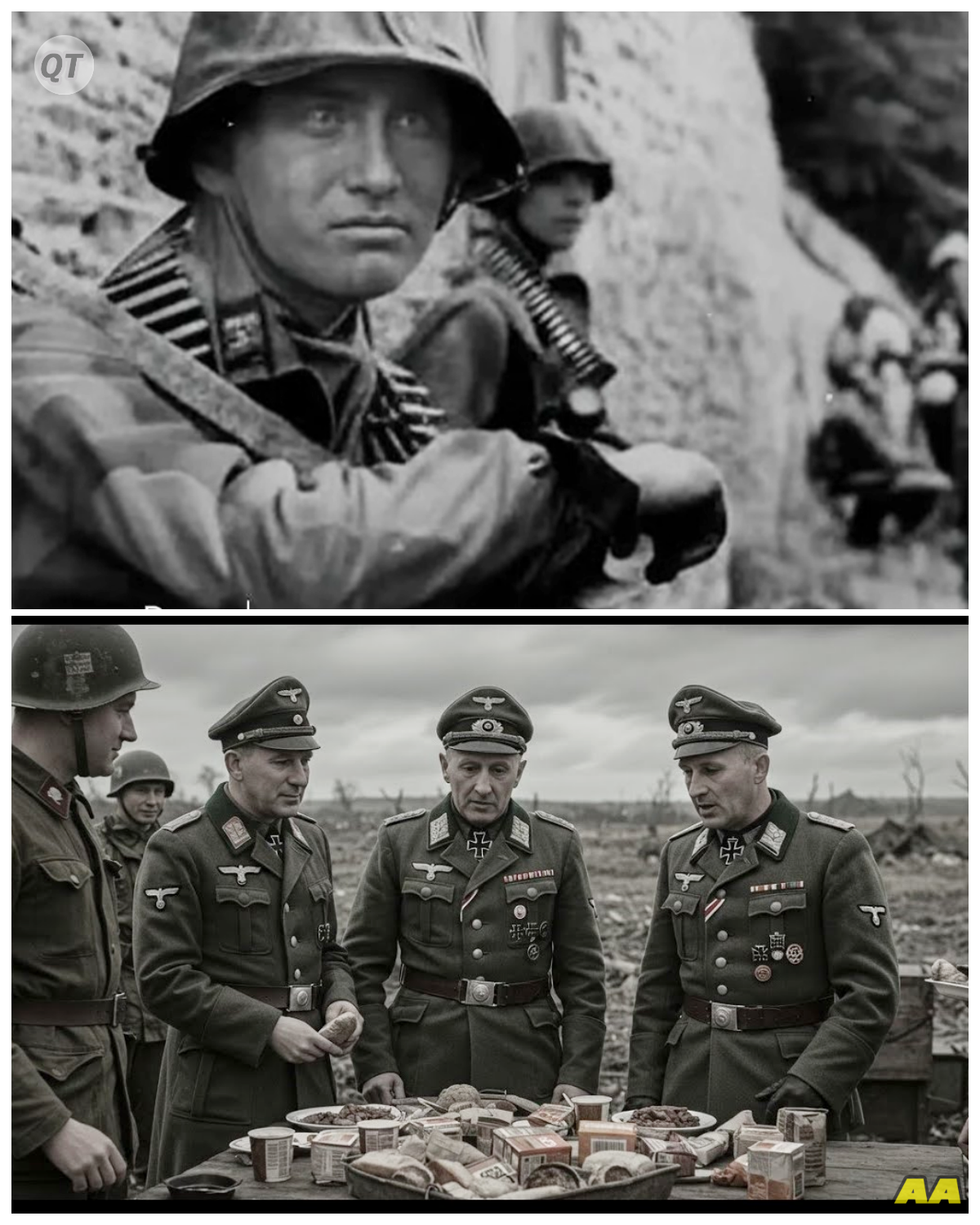 German Officers Smirked at American Rations, Until They Tasted the Army That Never Starved-ZZ