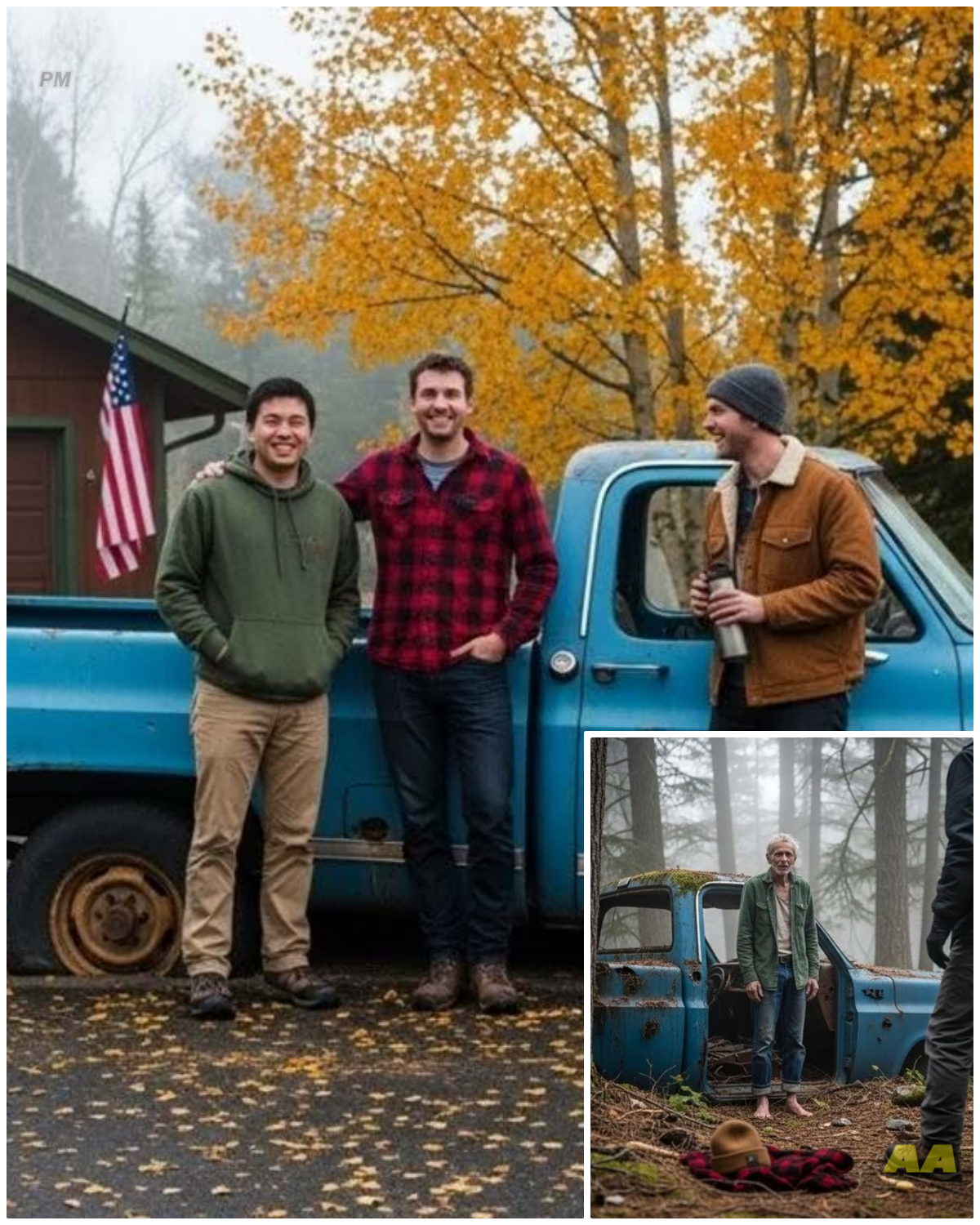 Friends vanished on Hunting Trip — 7 years later one returned and revealed a TERRIFYING SECRET…