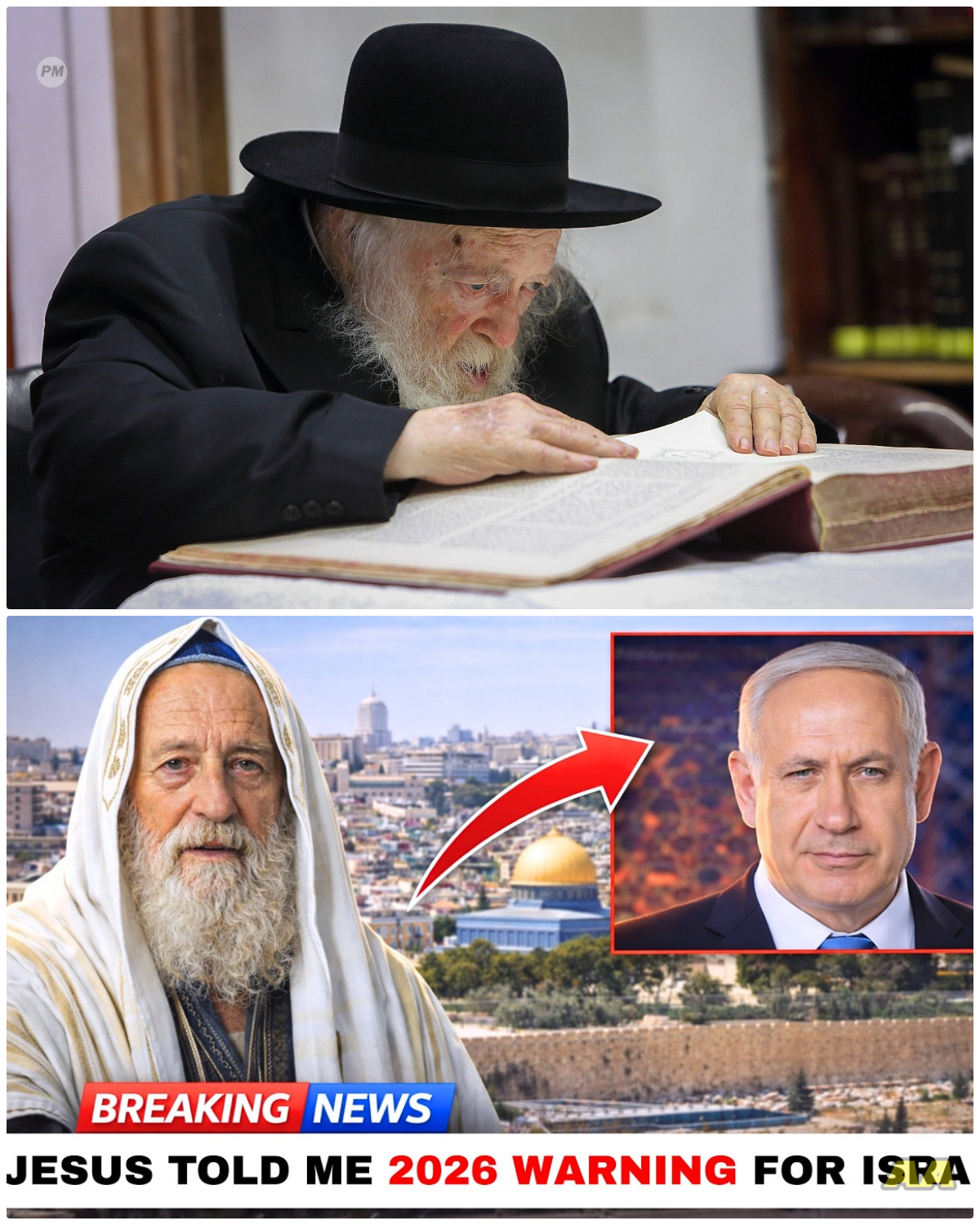 Jewish Rabbi Sees Jesus in Vision and Shares Urgent 2026 Warning for Israel
