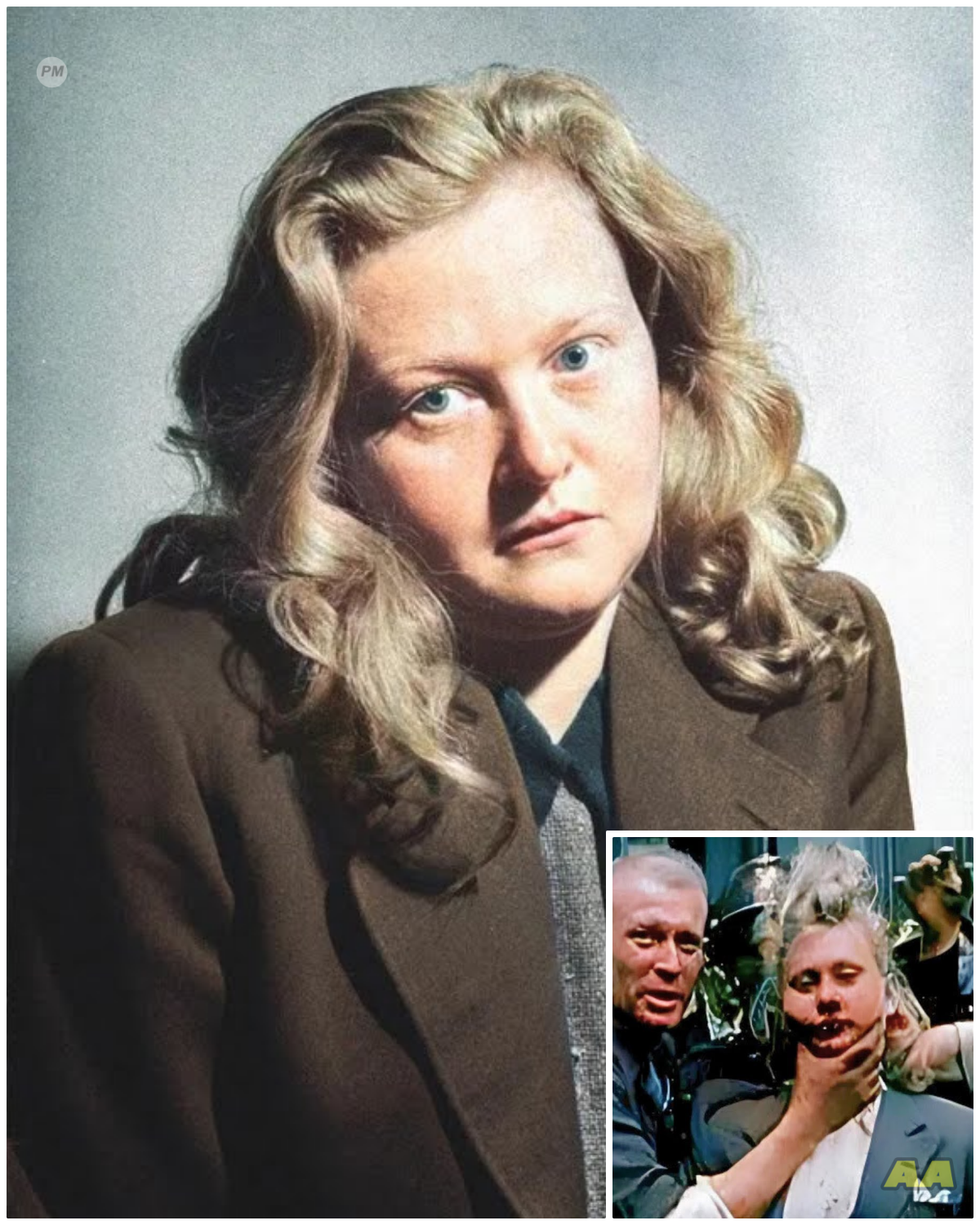 Last Moments of Sadistic Nazi Ilse Koch