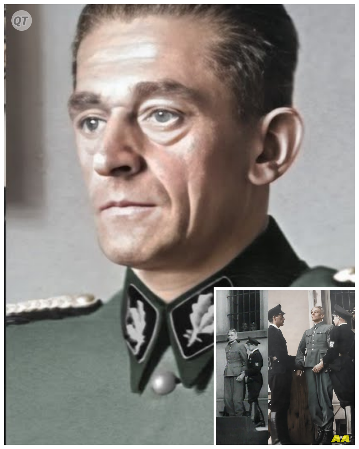 Public execution of Nazi general who massacred 100s of women & children- Karl Hermann Frank-ZZ